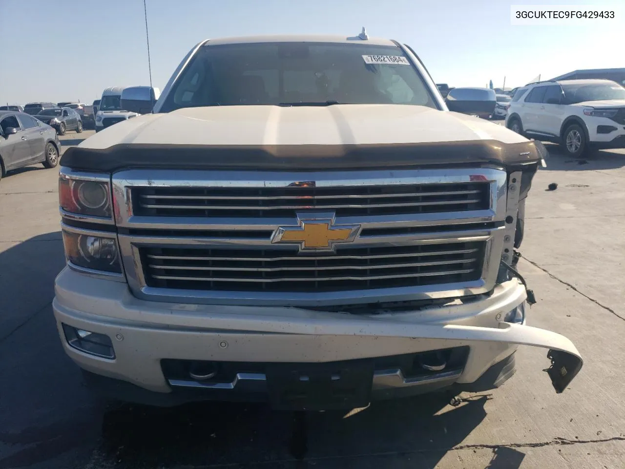 3GCUKTEC9FG429433 2015 Chevrolet Silverado K1500 High Country