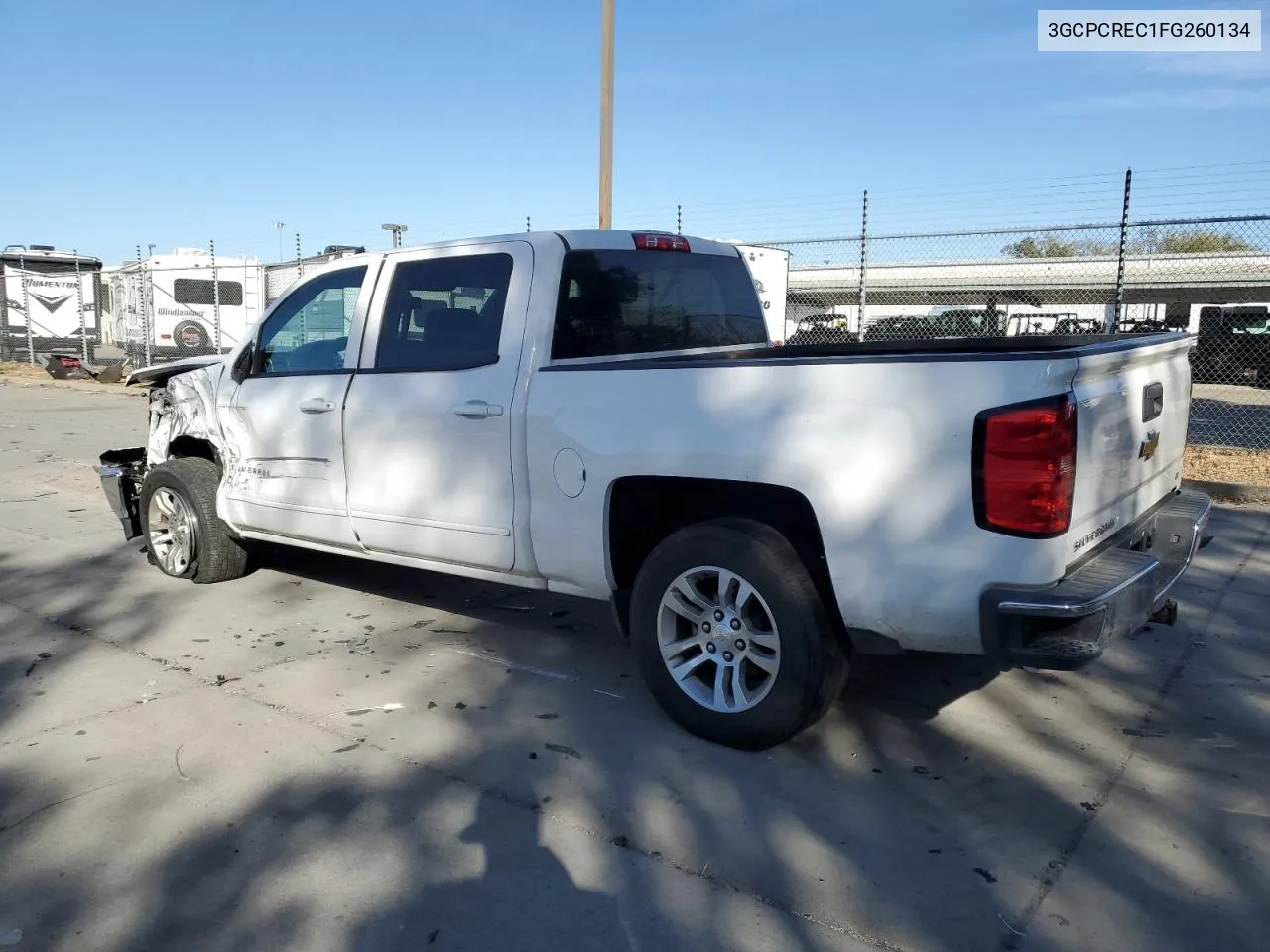 3GCPCREC1FG260134 2015 Chevrolet Silverado C1500 Lt