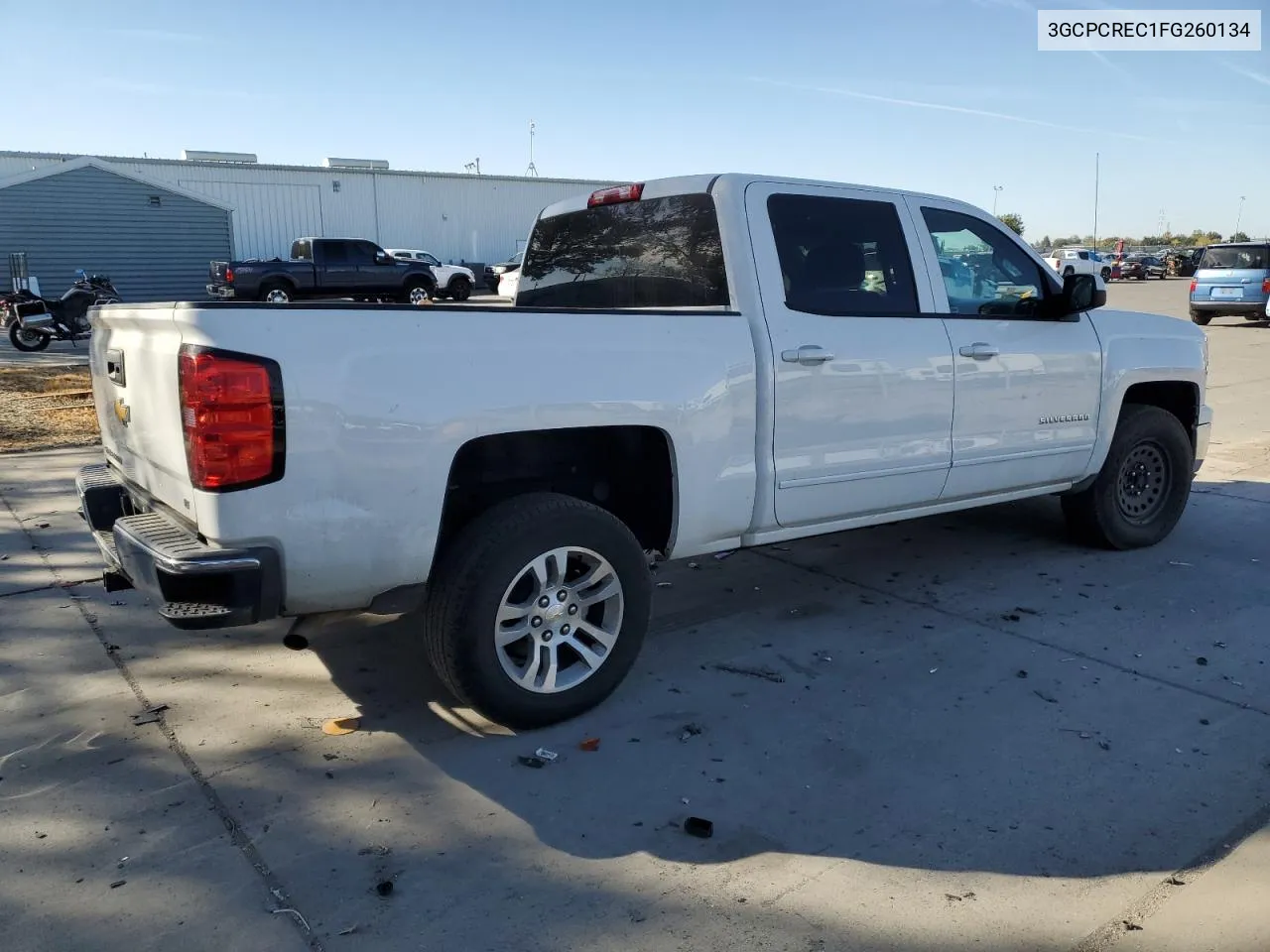 3GCPCREC1FG260134 2015 Chevrolet Silverado C1500 Lt