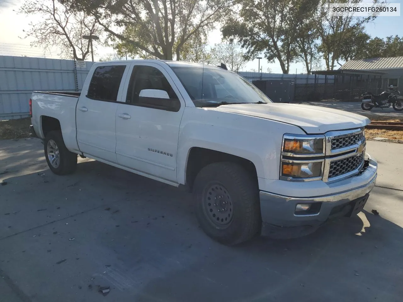 3GCPCREC1FG260134 2015 Chevrolet Silverado C1500 Lt