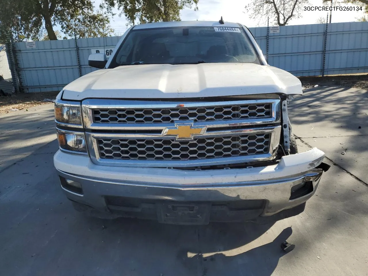 3GCPCREC1FG260134 2015 Chevrolet Silverado C1500 Lt