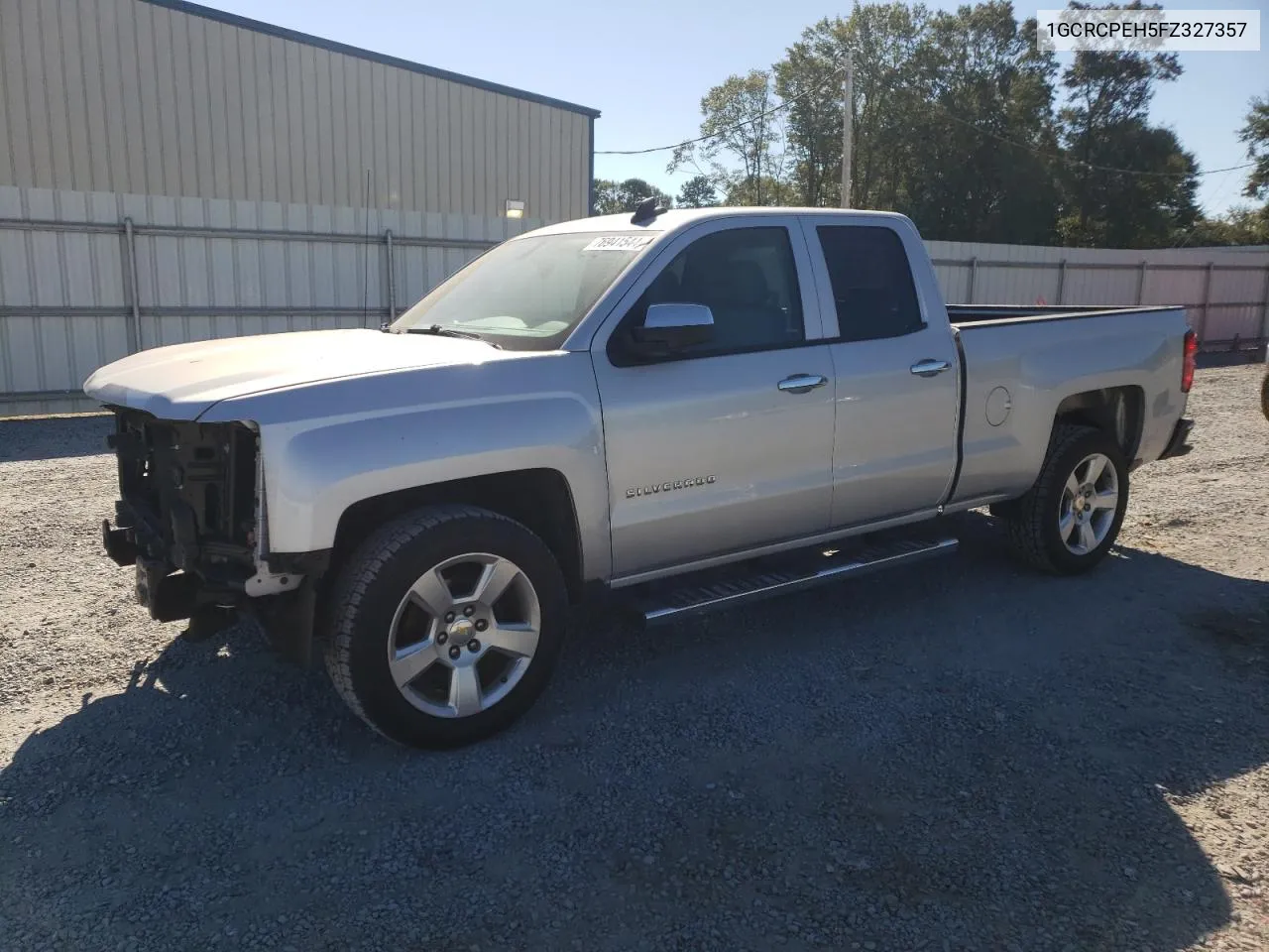 2015 Chevrolet Silverado C1500 VIN: 1GCRCPEH5FZ327357 Lot: 76941544