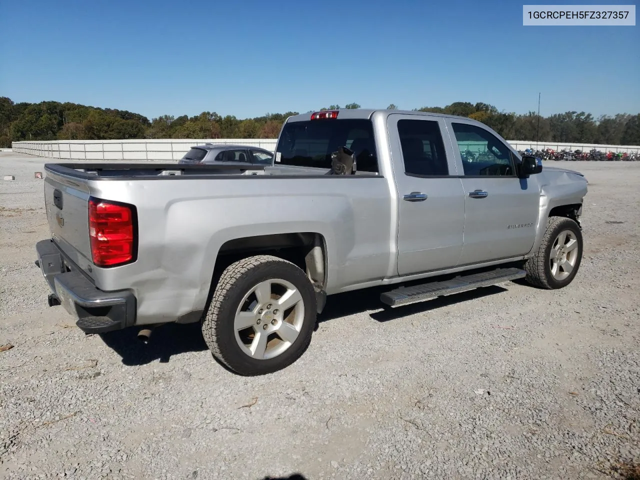 2015 Chevrolet Silverado C1500 VIN: 1GCRCPEH5FZ327357 Lot: 76941544