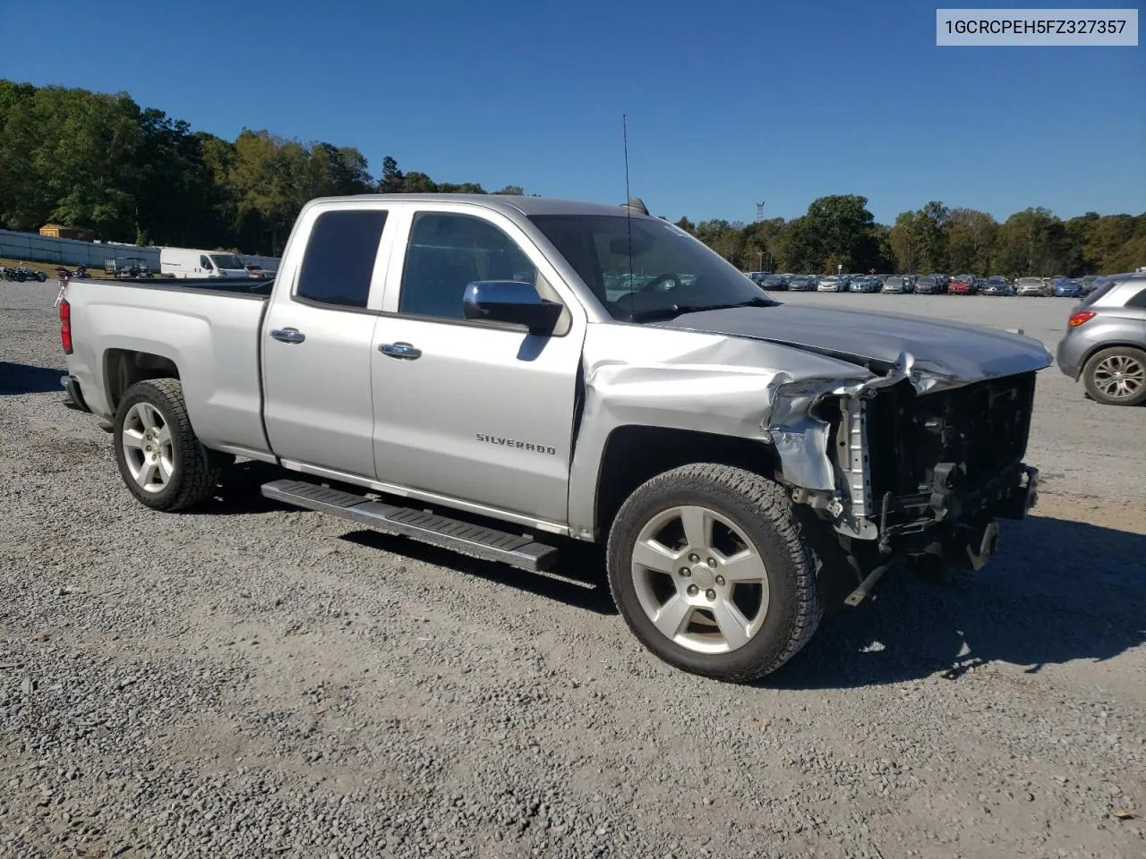 2015 Chevrolet Silverado C1500 VIN: 1GCRCPEH5FZ327357 Lot: 76941544