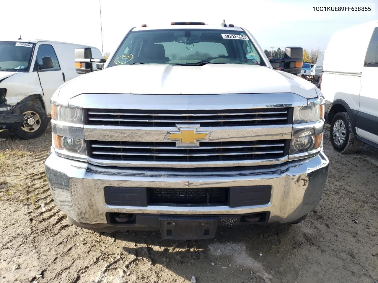 1GC1KUE89FF638855 2015 Chevrolet Silverado K2500 Heavy Duty