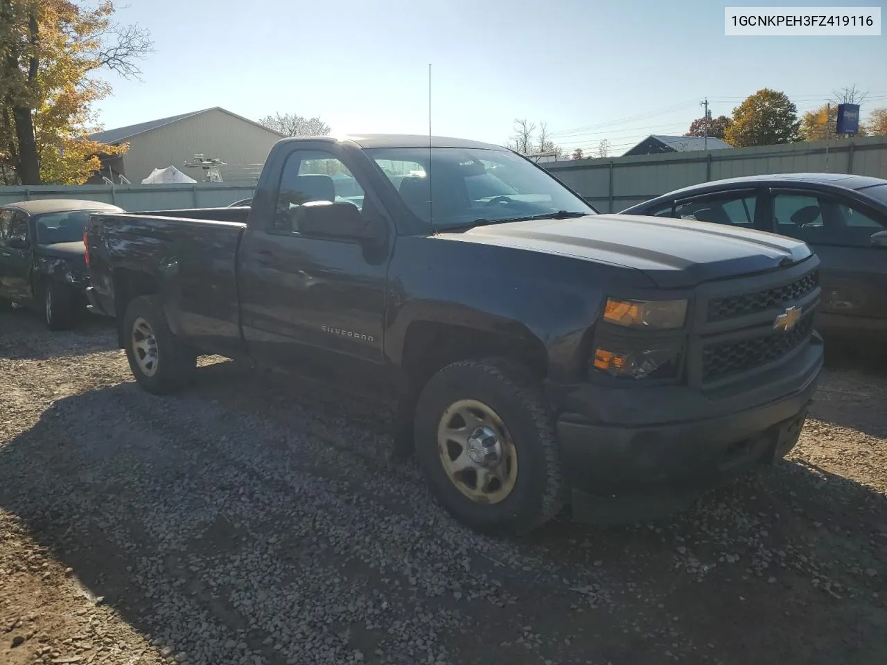 2015 Chevrolet Silverado K1500 VIN: 1GCNKPEH3FZ419116 Lot: 77082594