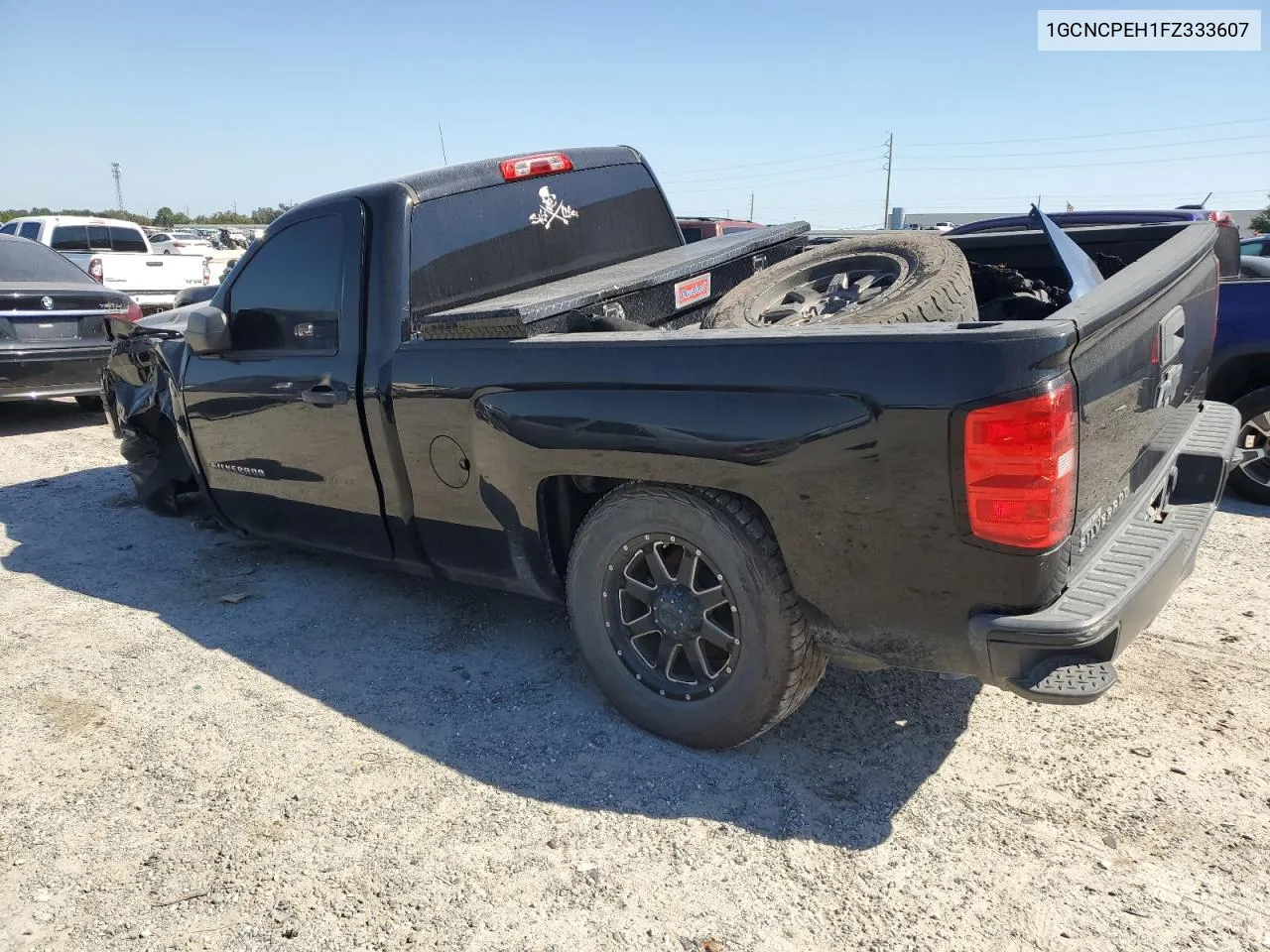 2015 Chevrolet Silverado C1500 VIN: 1GCNCPEH1FZ333607 Lot: 77128094