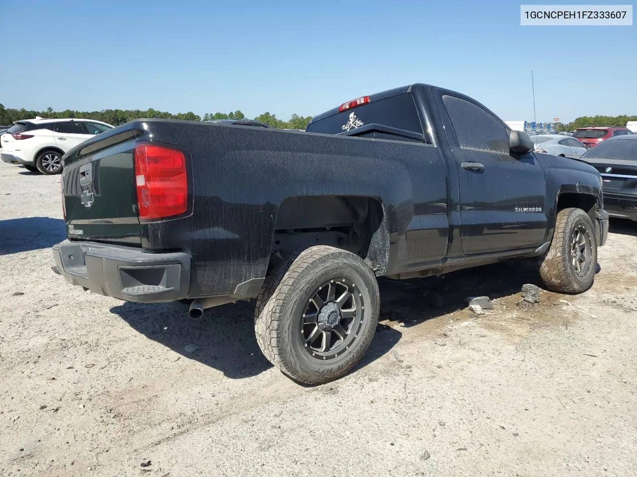 2015 Chevrolet Silverado C1500 VIN: 1GCNCPEH1FZ333607 Lot: 77128094