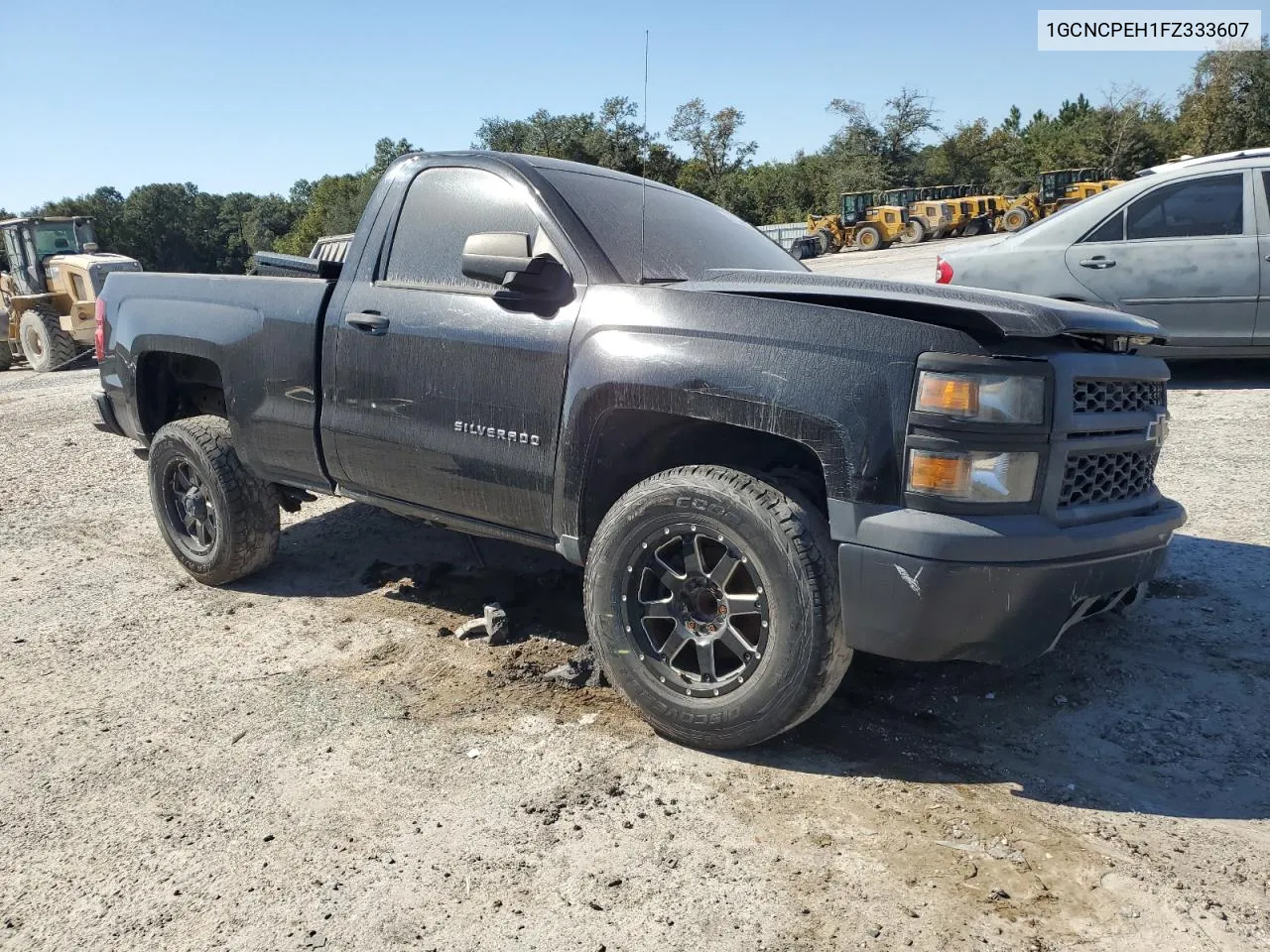 2015 Chevrolet Silverado C1500 VIN: 1GCNCPEH1FZ333607 Lot: 77128094