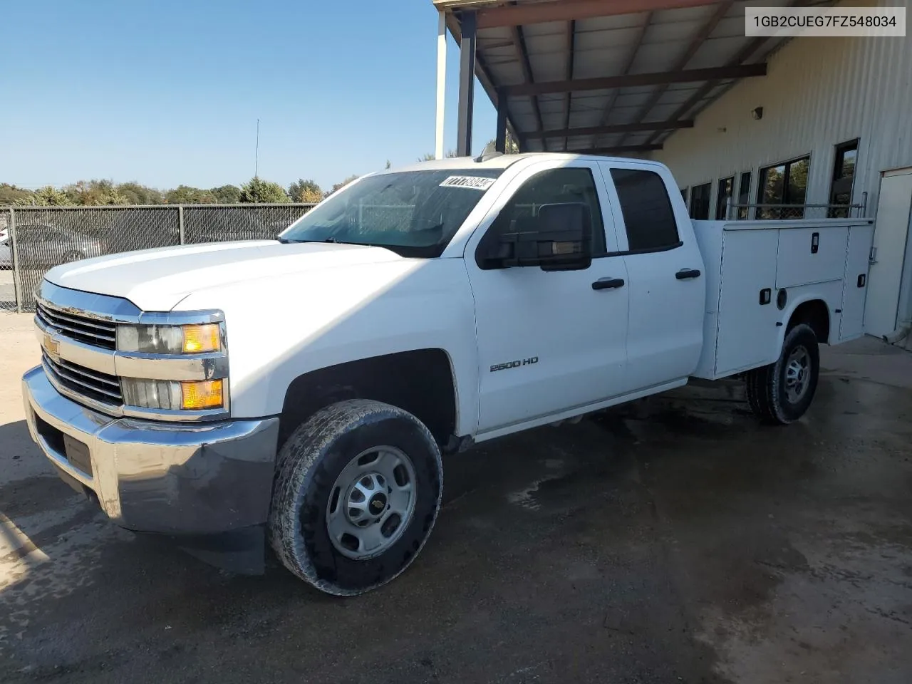 2015 Chevrolet Silverado C2500 Heavy Duty VIN: 1GB2CUEG7FZ548034 Lot: 77178804