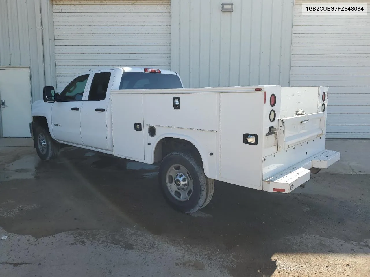 2015 Chevrolet Silverado C2500 Heavy Duty VIN: 1GB2CUEG7FZ548034 Lot: 77178804