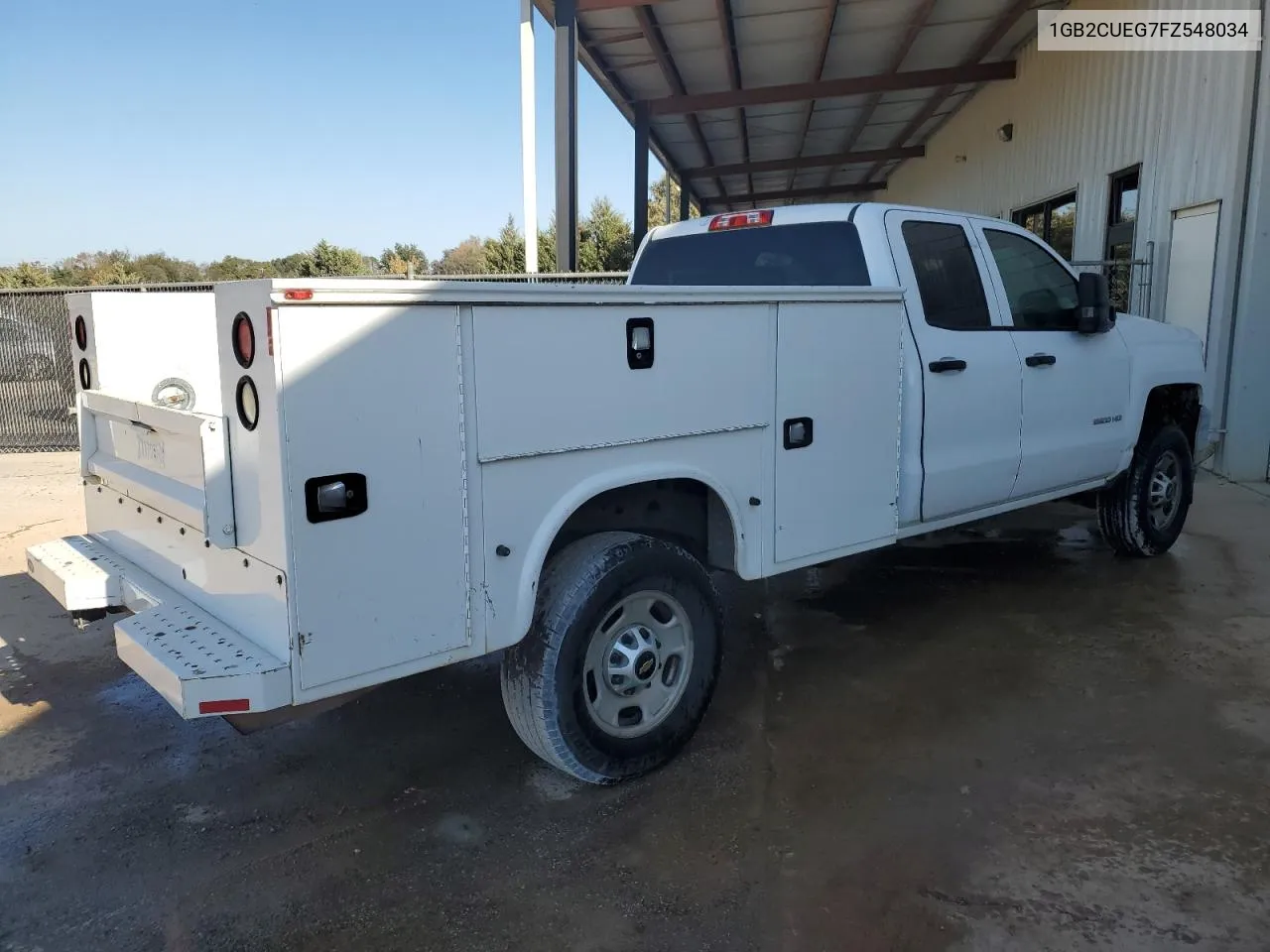 2015 Chevrolet Silverado C2500 Heavy Duty VIN: 1GB2CUEG7FZ548034 Lot: 77178804