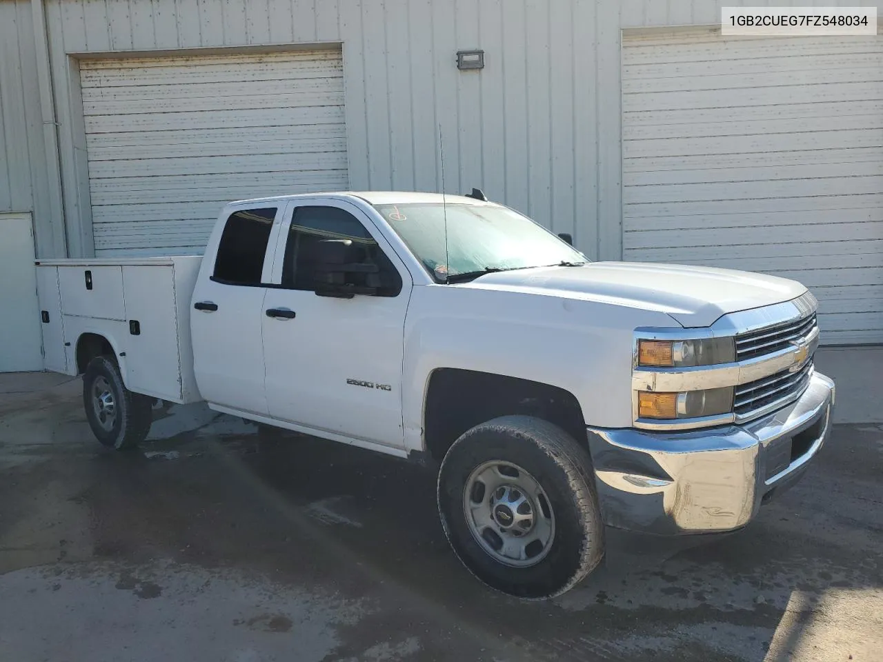 2015 Chevrolet Silverado C2500 Heavy Duty VIN: 1GB2CUEG7FZ548034 Lot: 77178804