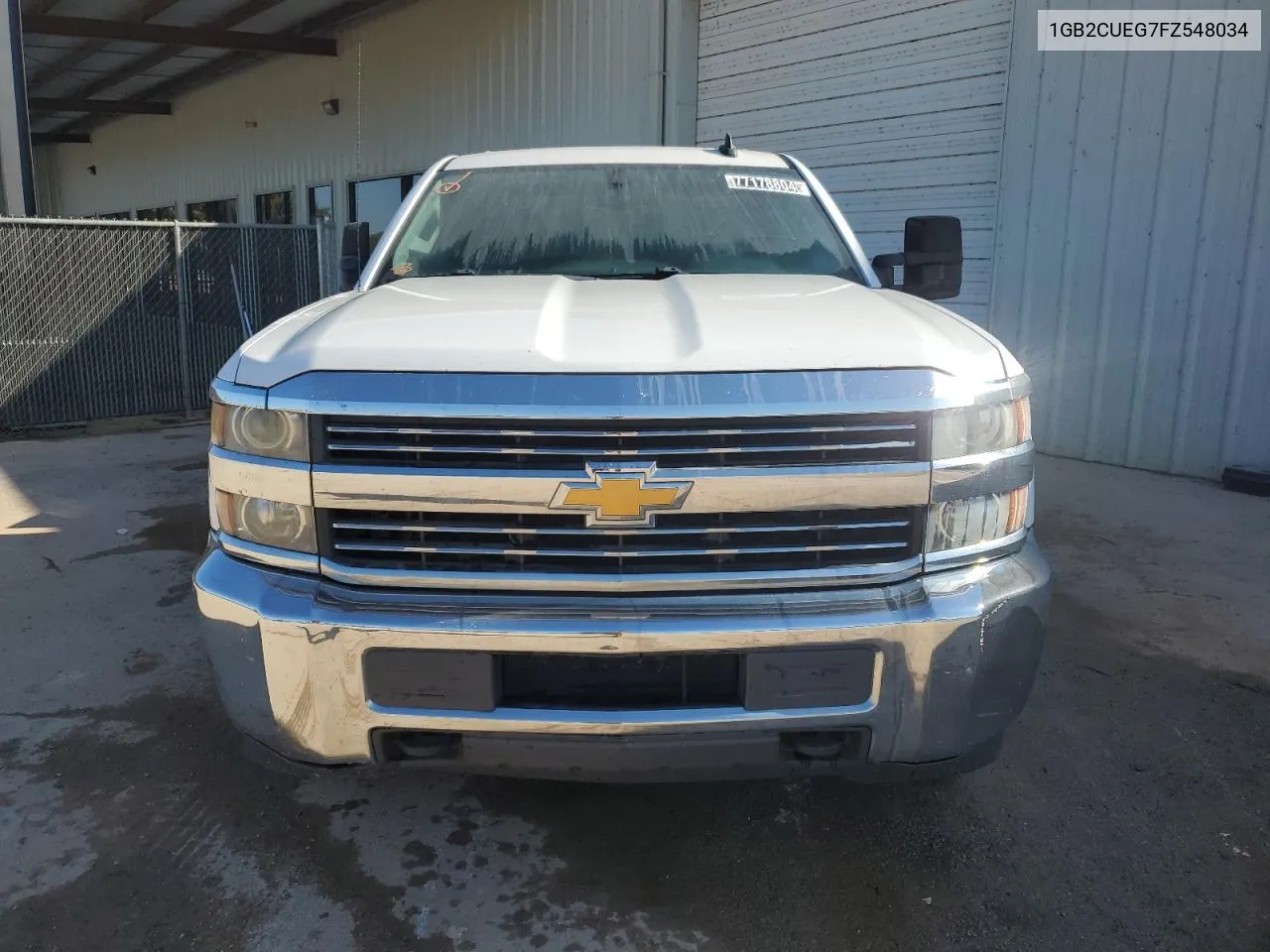 2015 Chevrolet Silverado C2500 Heavy Duty VIN: 1GB2CUEG7FZ548034 Lot: 77178804