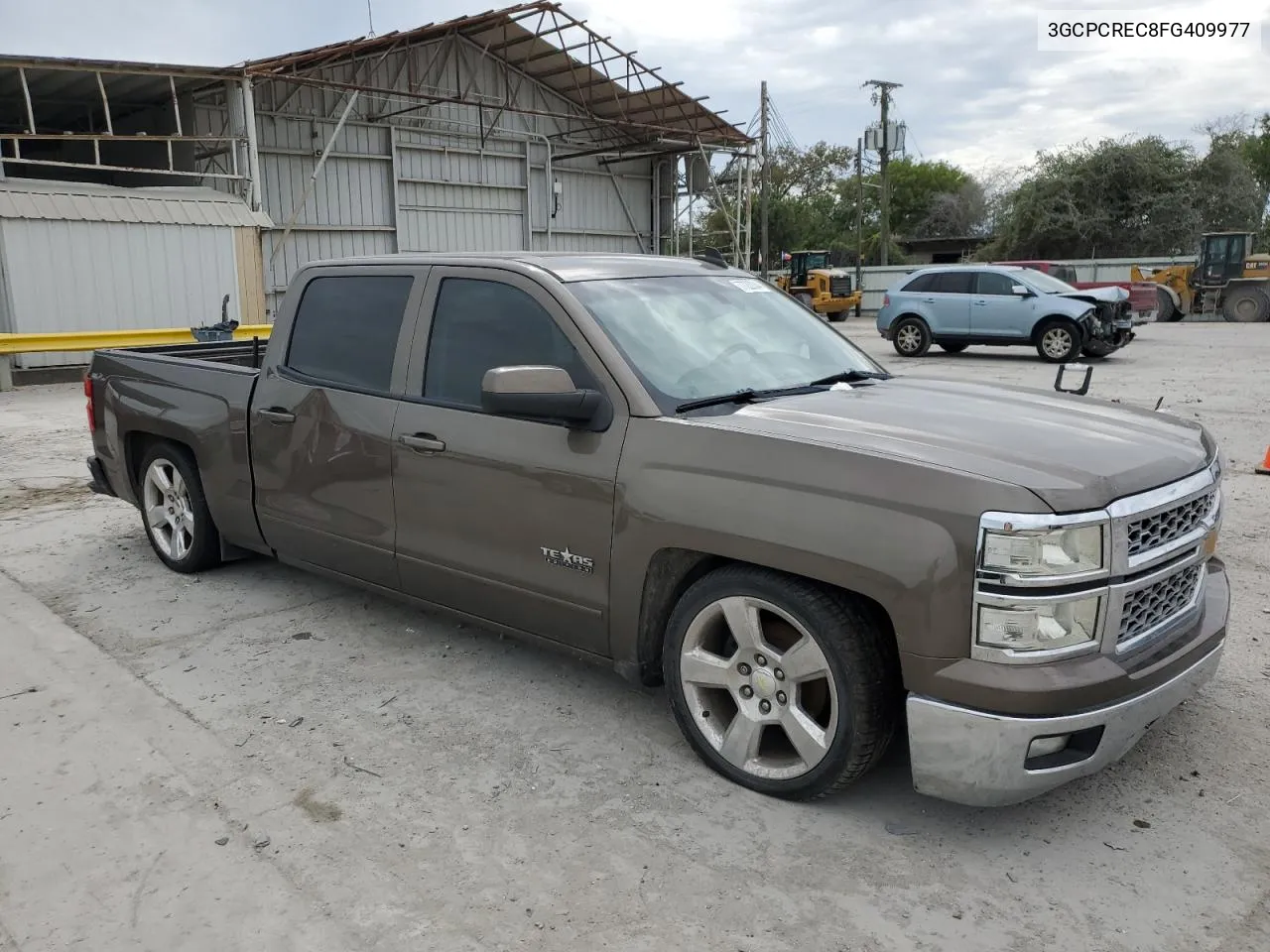 2015 Chevrolet Silverado C1500 Lt VIN: 3GCPCREC8FG409977 Lot: 77222044