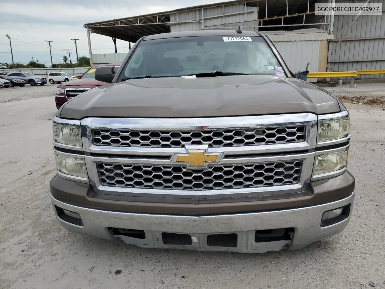 2015 Chevrolet Silverado C1500 Lt VIN: 3GCPCREC8FG409977 Lot: 77222044