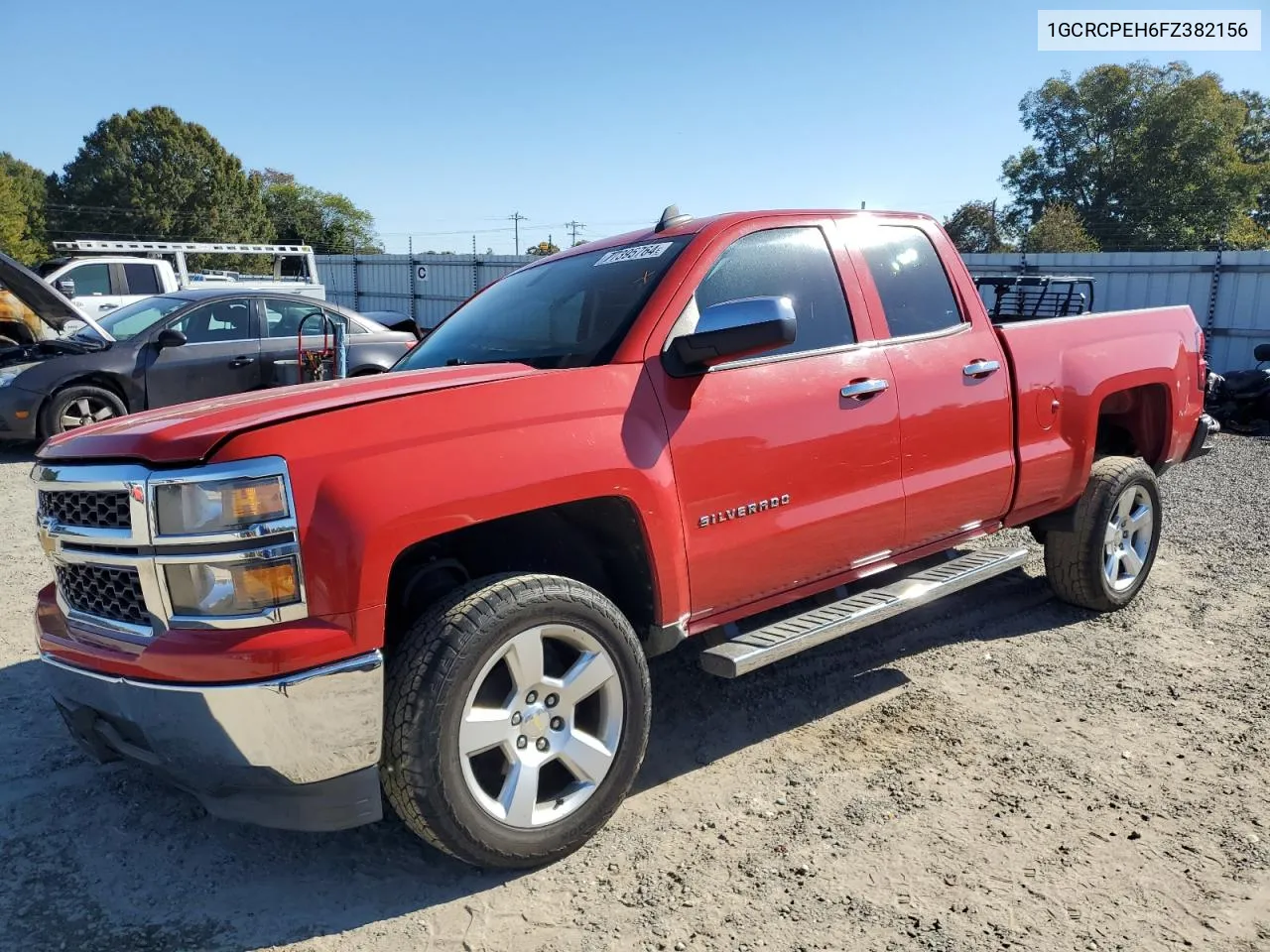 2015 Chevrolet Silverado C1500 VIN: 1GCRCPEH6FZ382156 Lot: 77395764