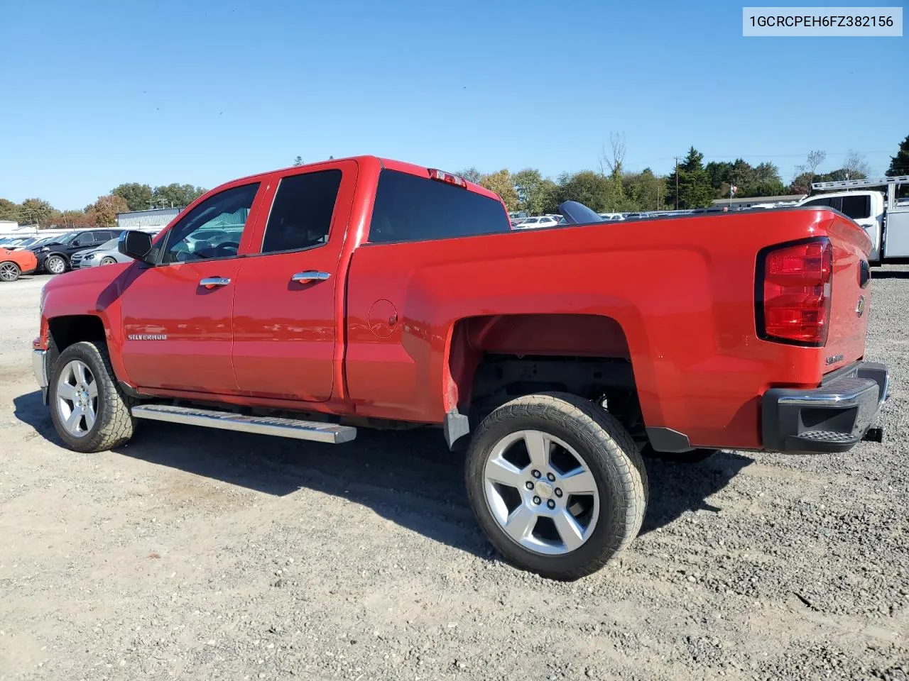 2015 Chevrolet Silverado C1500 VIN: 1GCRCPEH6FZ382156 Lot: 77395764