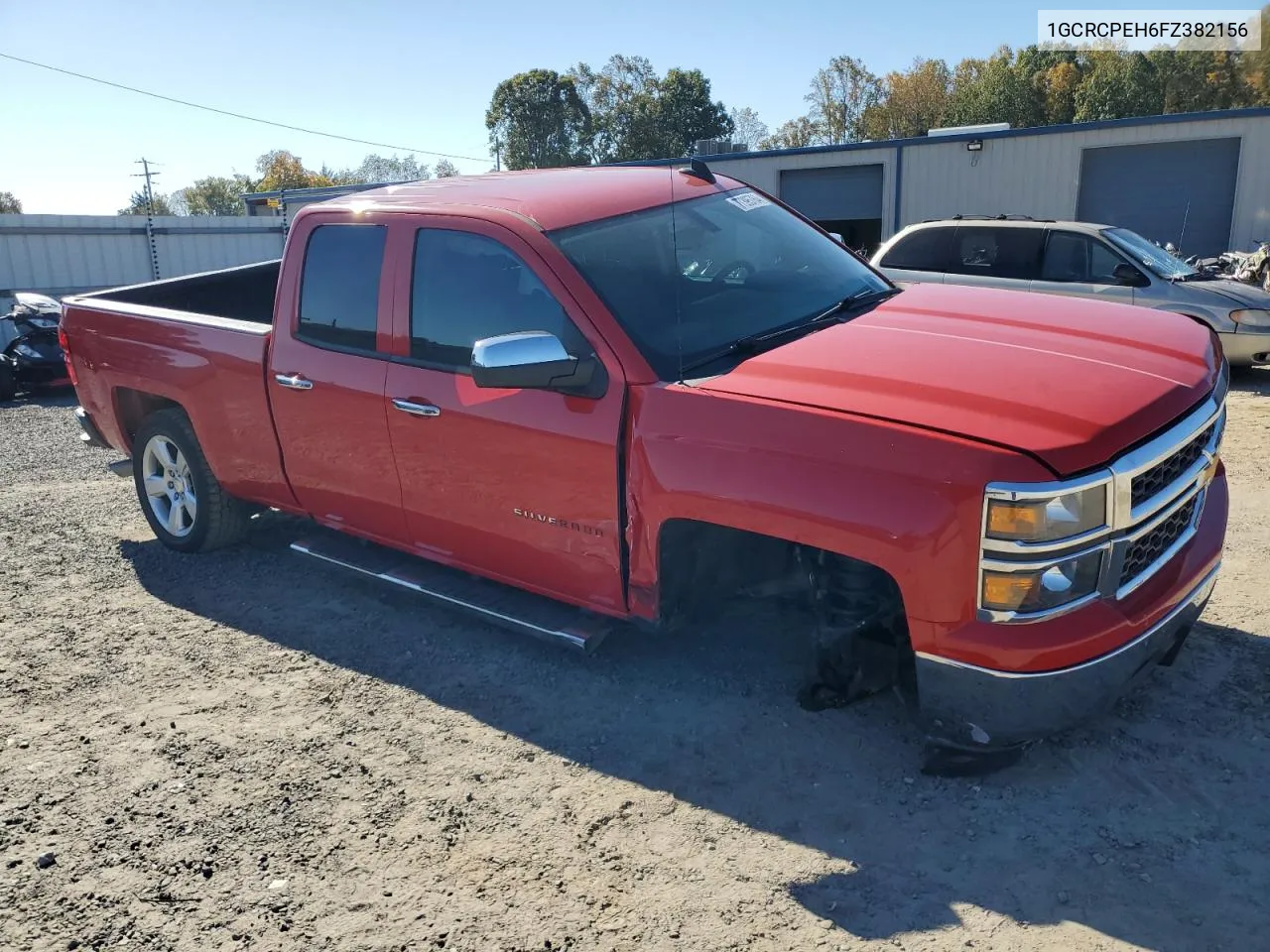 2015 Chevrolet Silverado C1500 VIN: 1GCRCPEH6FZ382156 Lot: 77395764