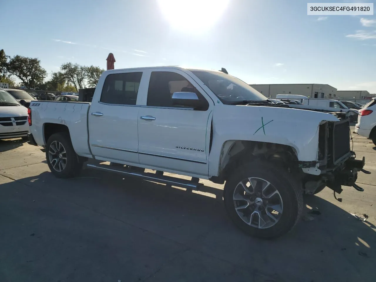 3GCUKSEC4FG491820 2015 Chevrolet Silverado K1500 Ltz