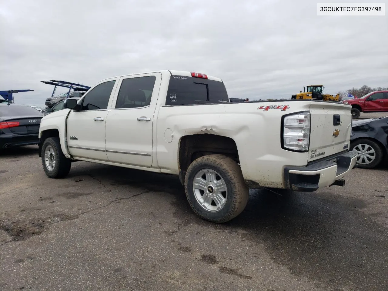 2015 Chevrolet Silverado K1500 High Country VIN: 3GCUKTEC7FG397498 Lot: 77655384