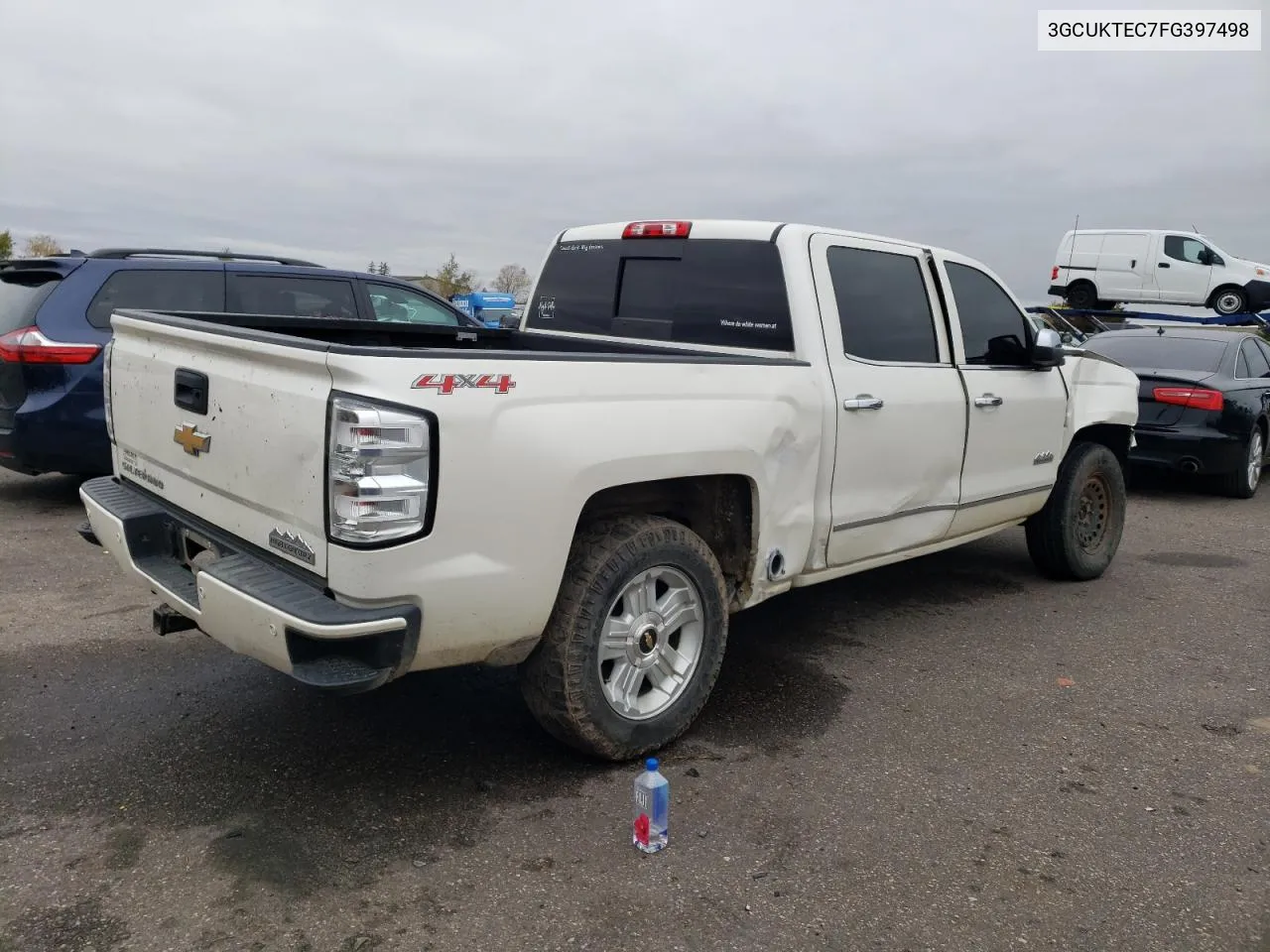 2015 Chevrolet Silverado K1500 High Country VIN: 3GCUKTEC7FG397498 Lot: 77655384