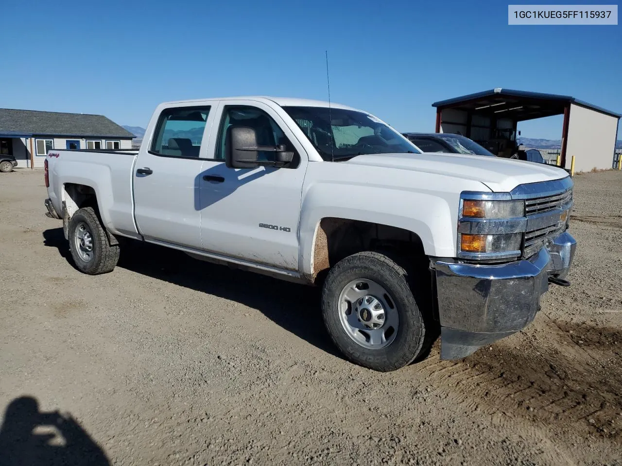 2015 Chevrolet Silverado K2500 Heavy Duty VIN: 1GC1KUEG5FF115937 Lot: 77741644