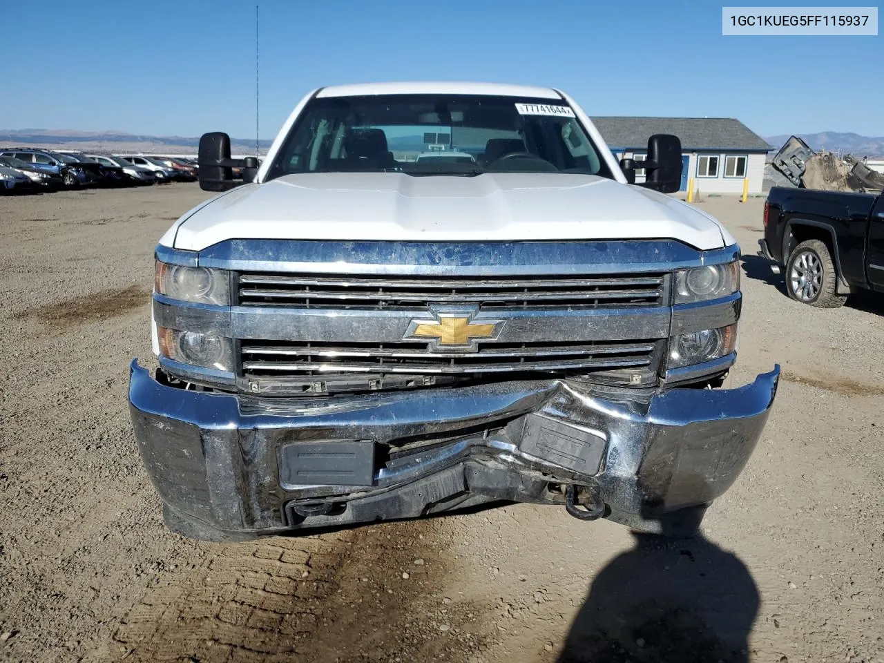 2015 Chevrolet Silverado K2500 Heavy Duty VIN: 1GC1KUEG5FF115937 Lot: 77741644