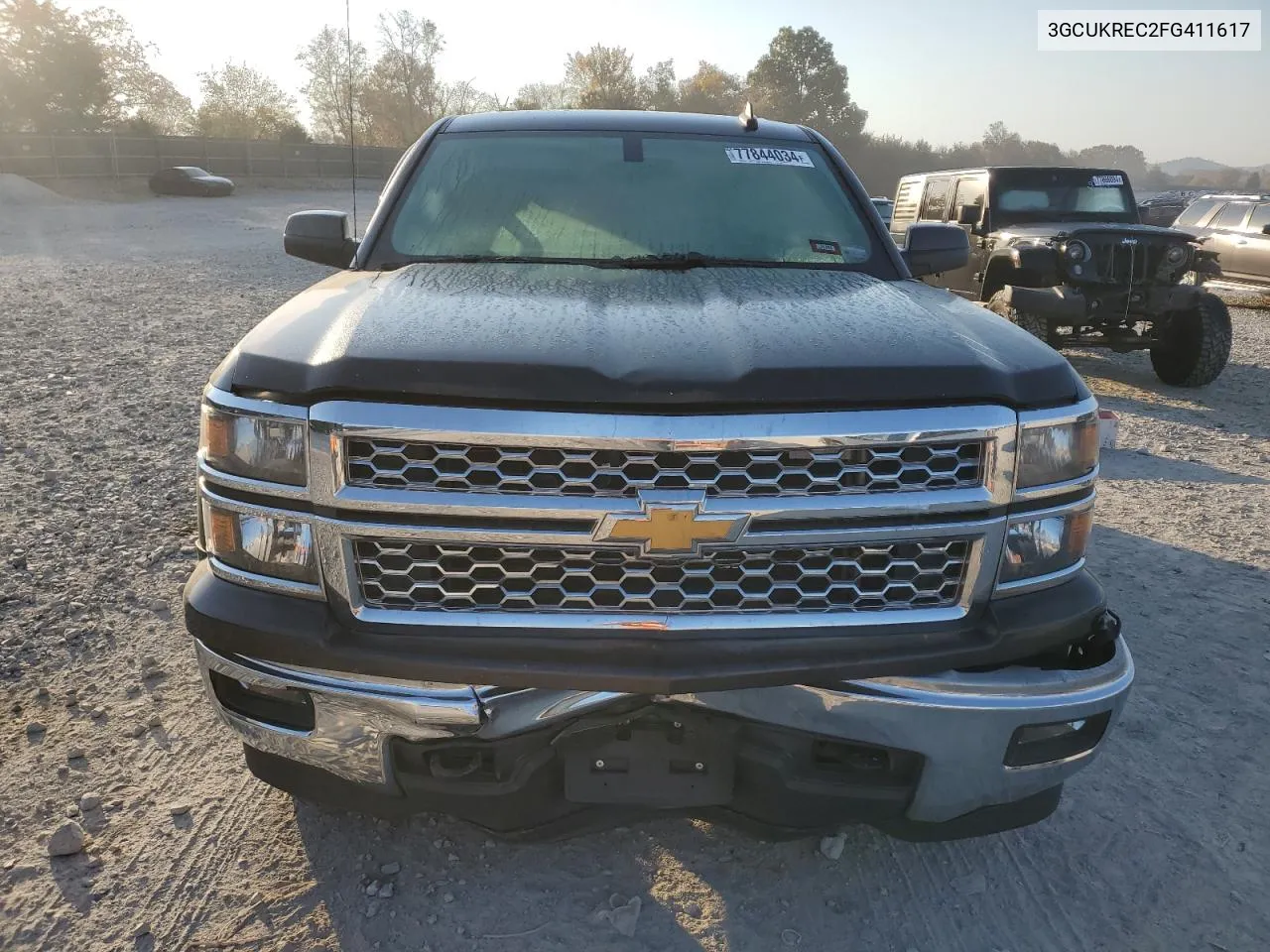 3GCUKREC2FG411617 2015 Chevrolet Silverado K1500 Lt