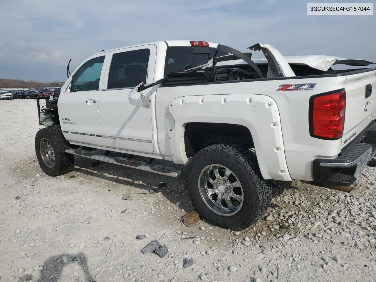 3GCUKSEC4FG157044 2015 Chevrolet Silverado K1500 Ltz