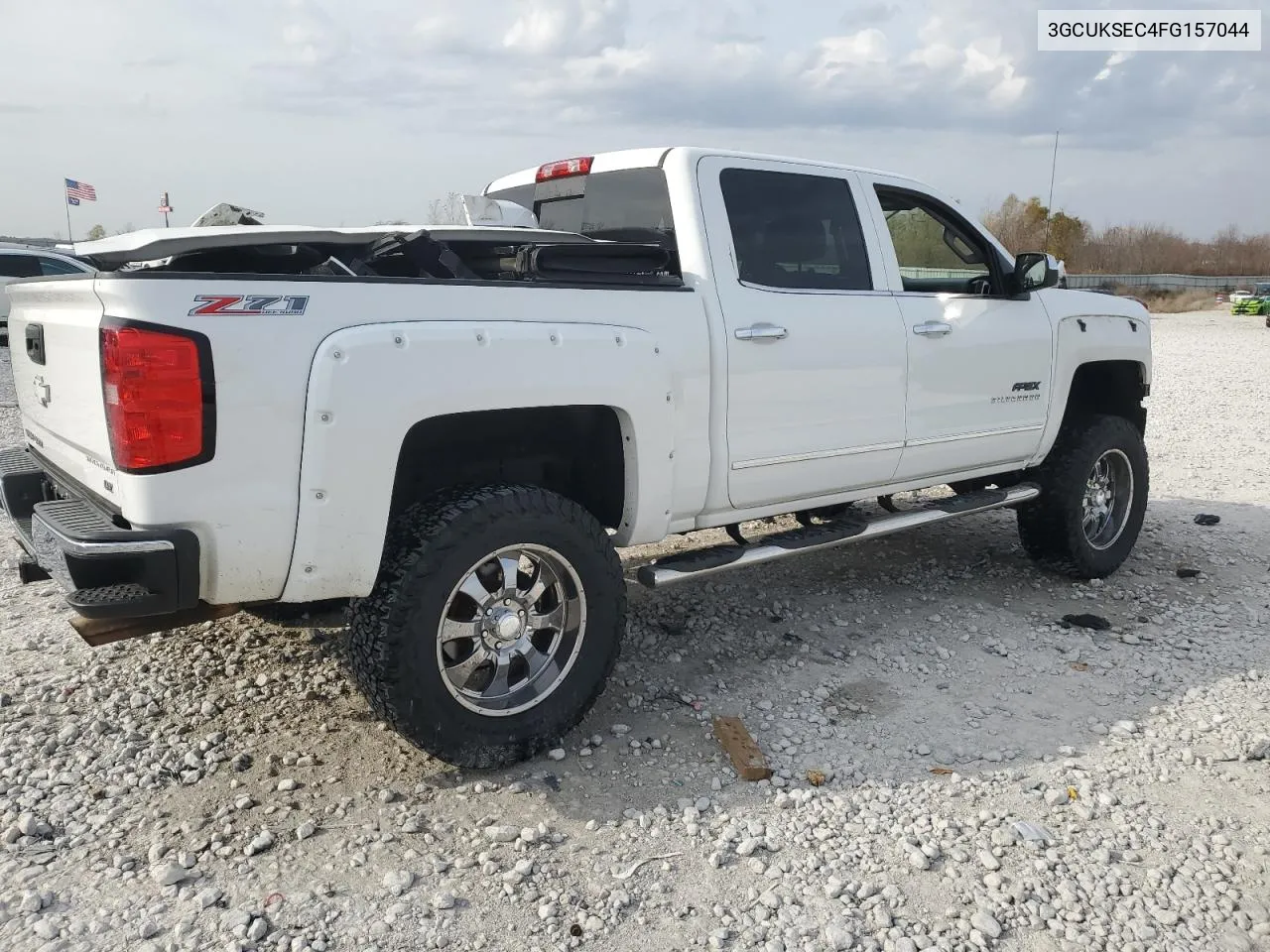 3GCUKSEC4FG157044 2015 Chevrolet Silverado K1500 Ltz