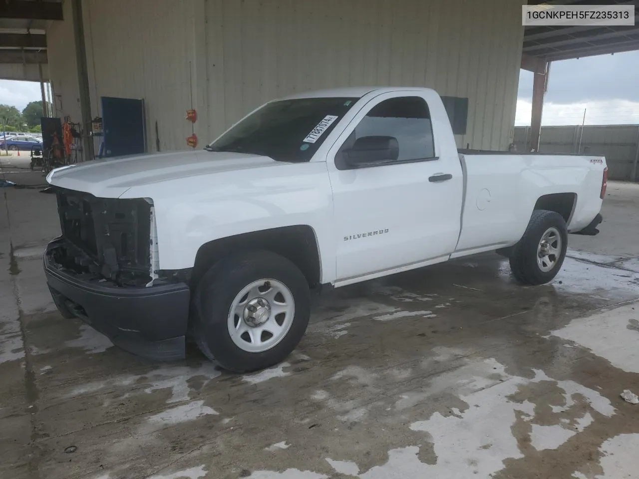 2015 Chevrolet Silverado K1500 VIN: 1GCNKPEH5FZ235313 Lot: 77887074