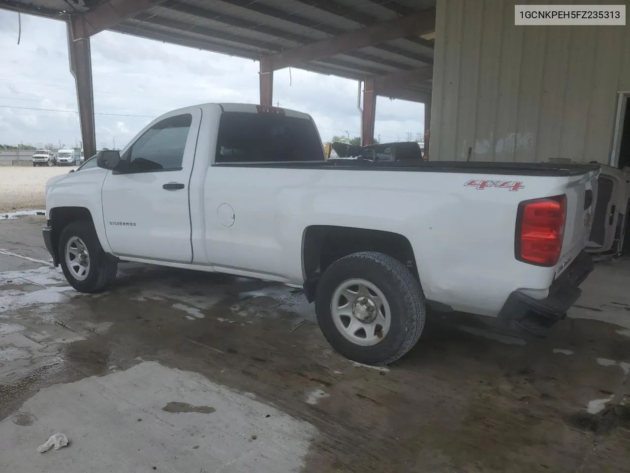 2015 Chevrolet Silverado K1500 VIN: 1GCNKPEH5FZ235313 Lot: 77887074