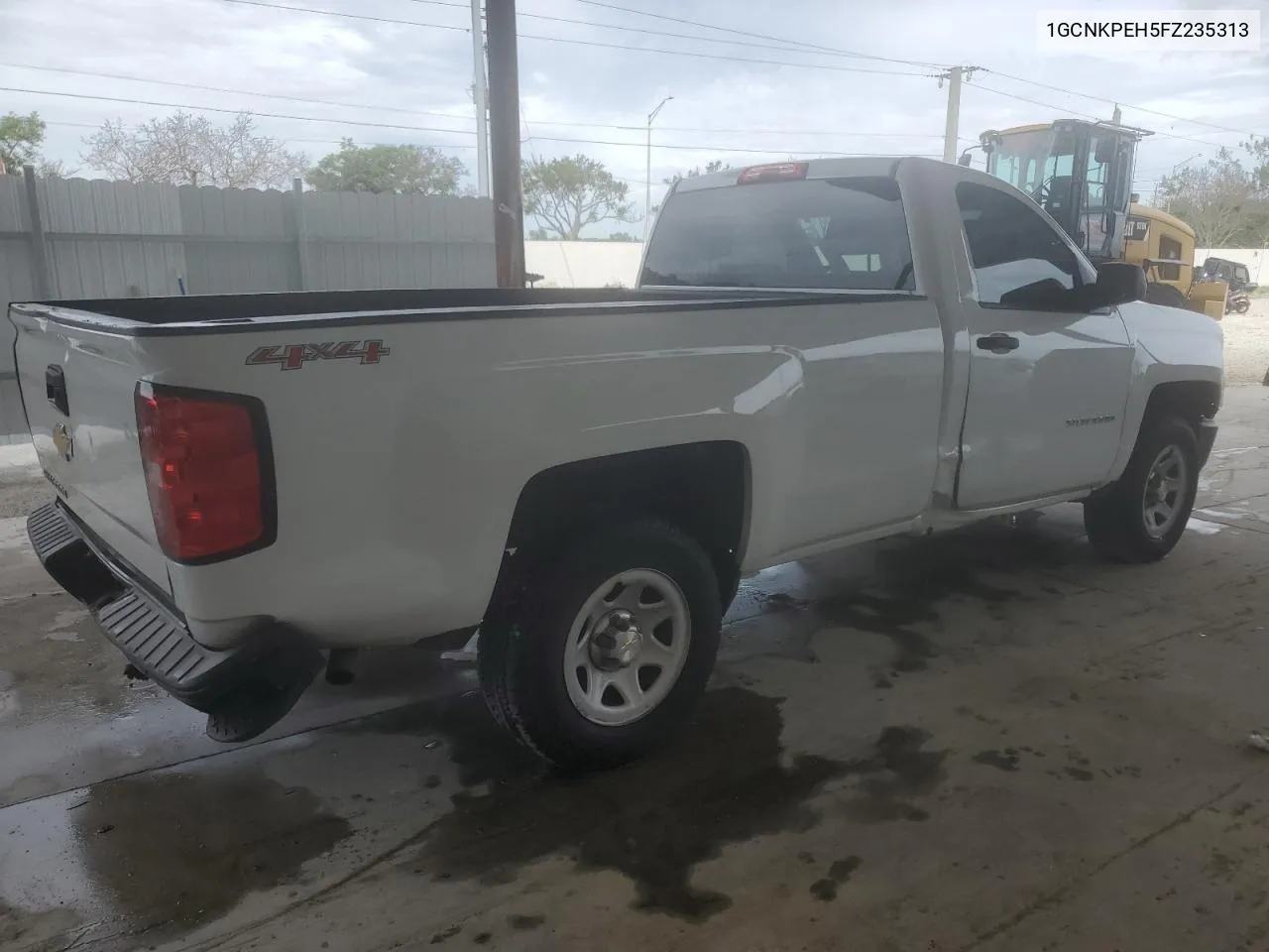 2015 Chevrolet Silverado K1500 VIN: 1GCNKPEH5FZ235313 Lot: 77887074