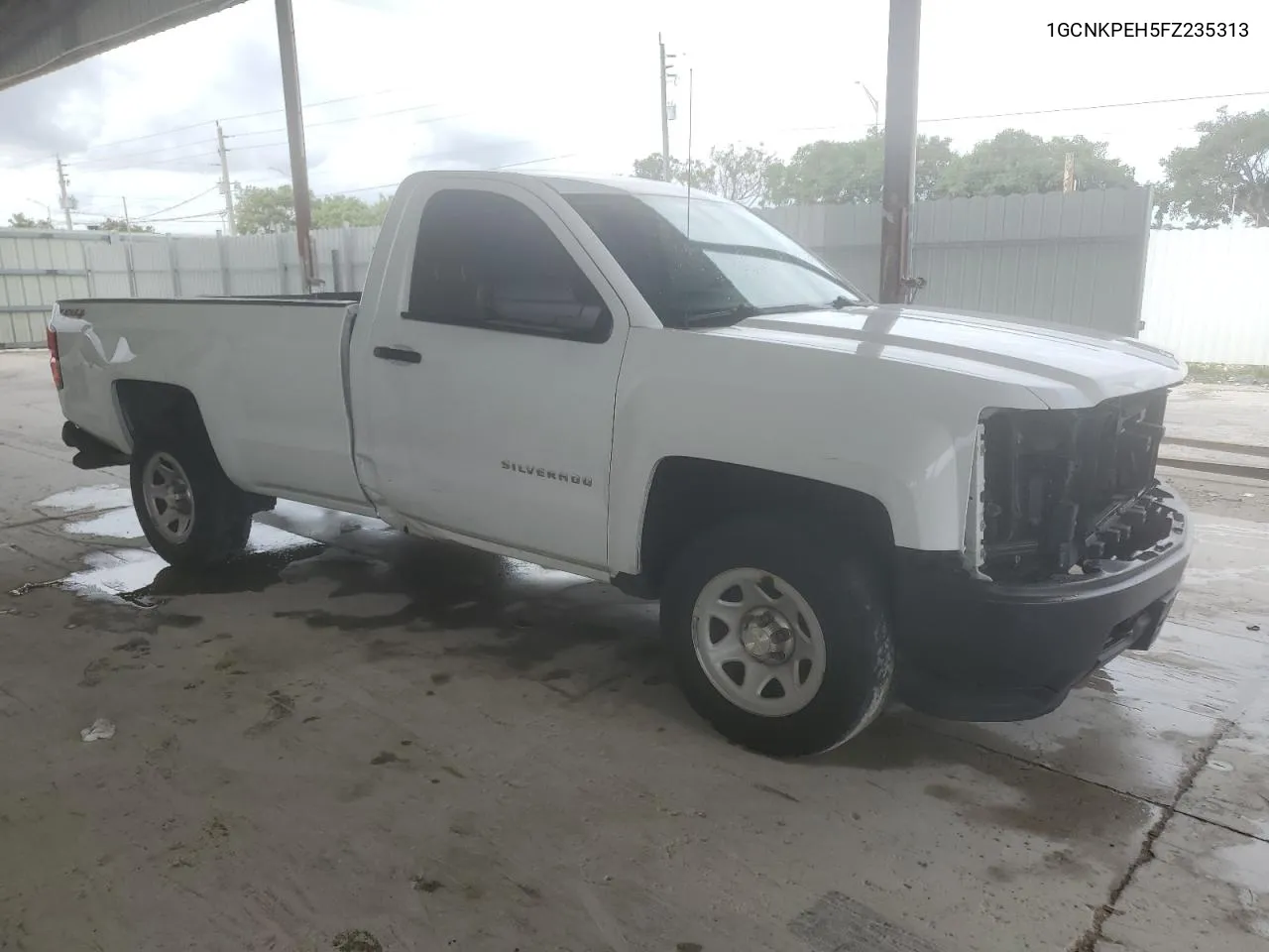 2015 Chevrolet Silverado K1500 VIN: 1GCNKPEH5FZ235313 Lot: 77887074