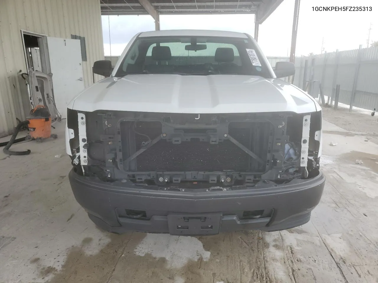 2015 Chevrolet Silverado K1500 VIN: 1GCNKPEH5FZ235313 Lot: 77887074