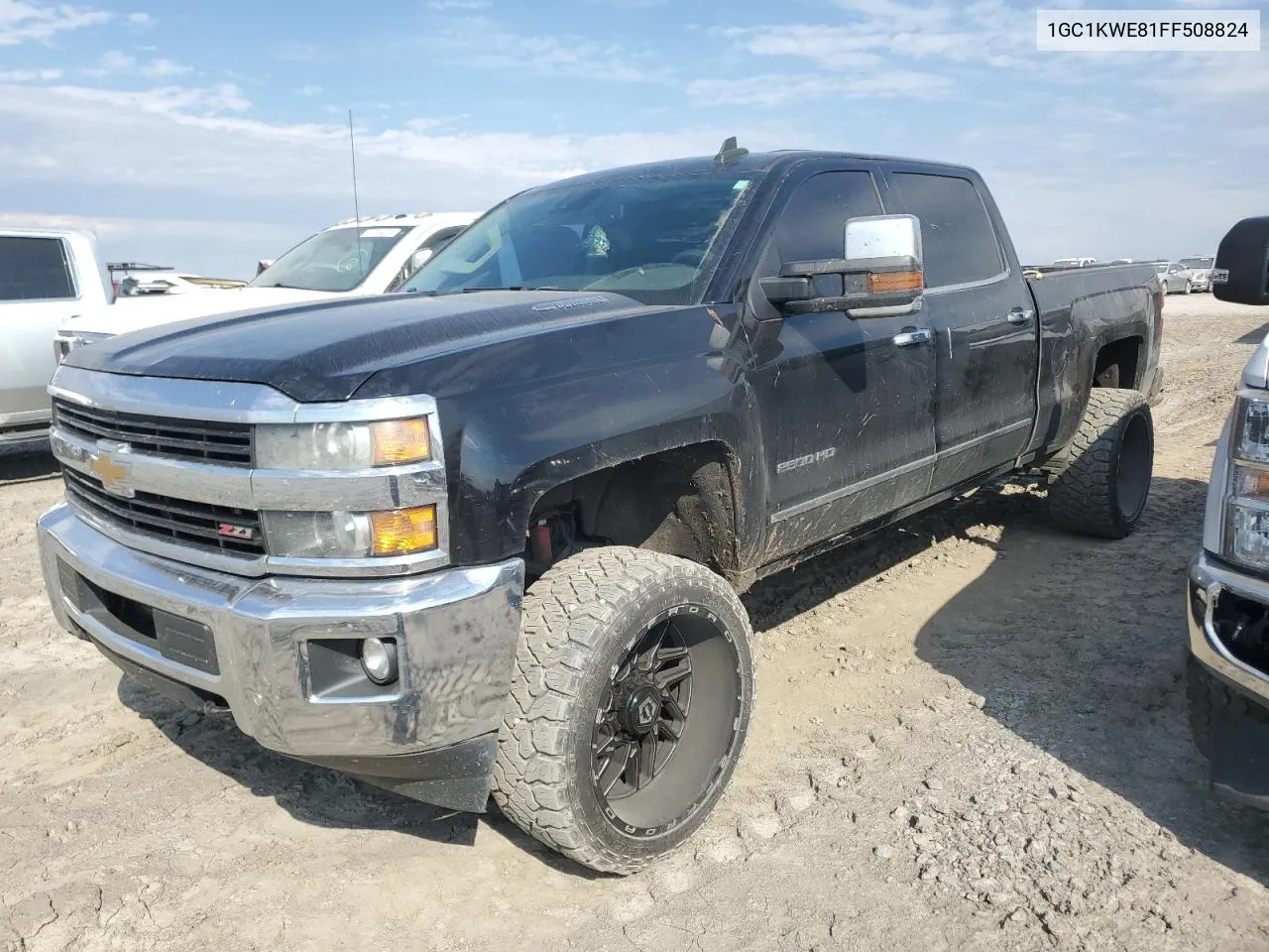 2015 Chevrolet Silverado K2500 Heavy Duty Ltz VIN: 1GC1KWE81FF508824 Lot: 77892514