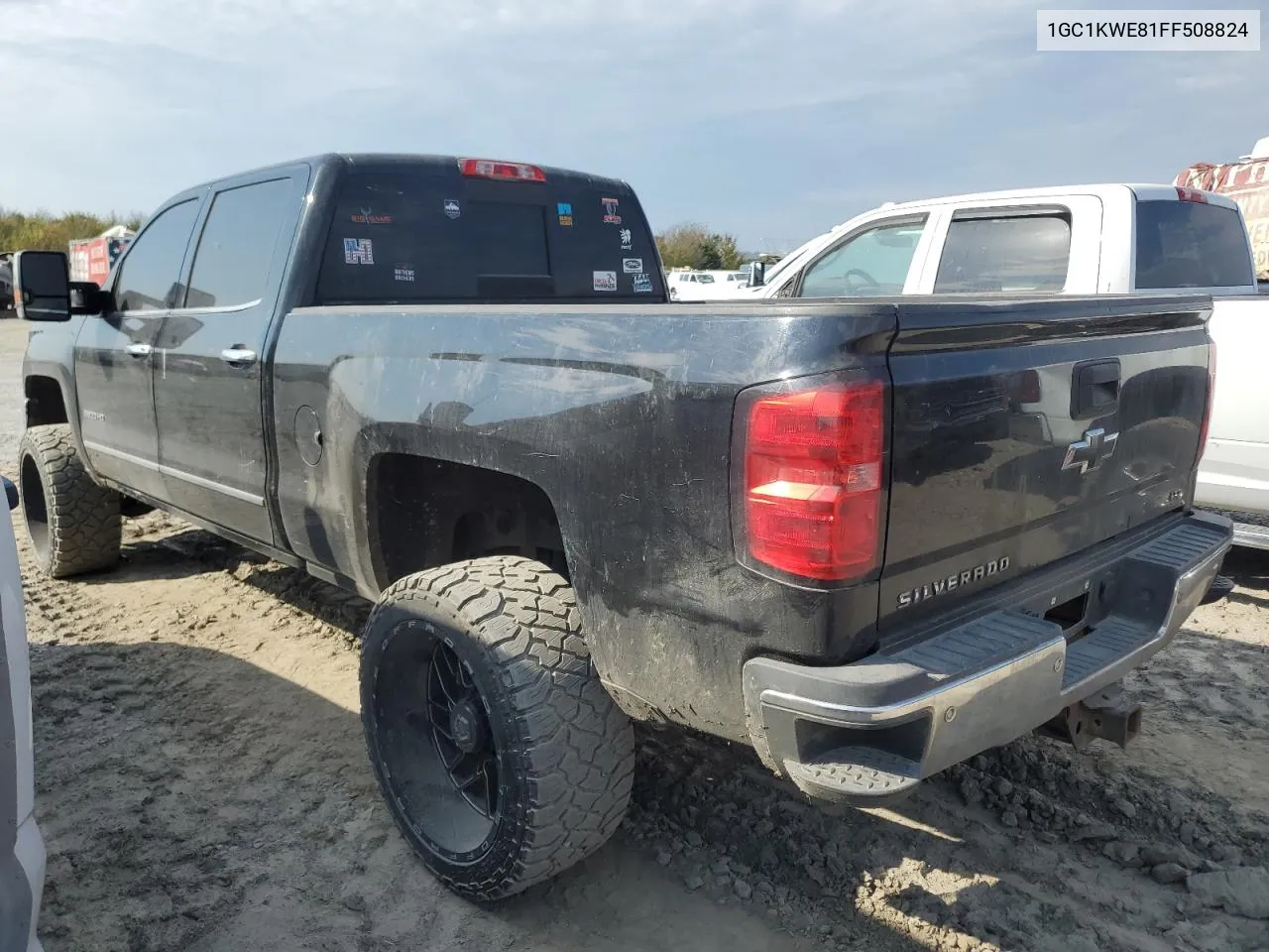 2015 Chevrolet Silverado K2500 Heavy Duty Ltz VIN: 1GC1KWE81FF508824 Lot: 77892514