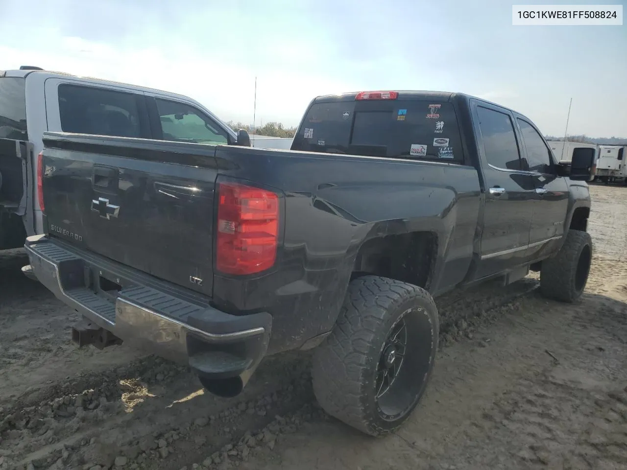 2015 Chevrolet Silverado K2500 Heavy Duty Ltz VIN: 1GC1KWE81FF508824 Lot: 77892514