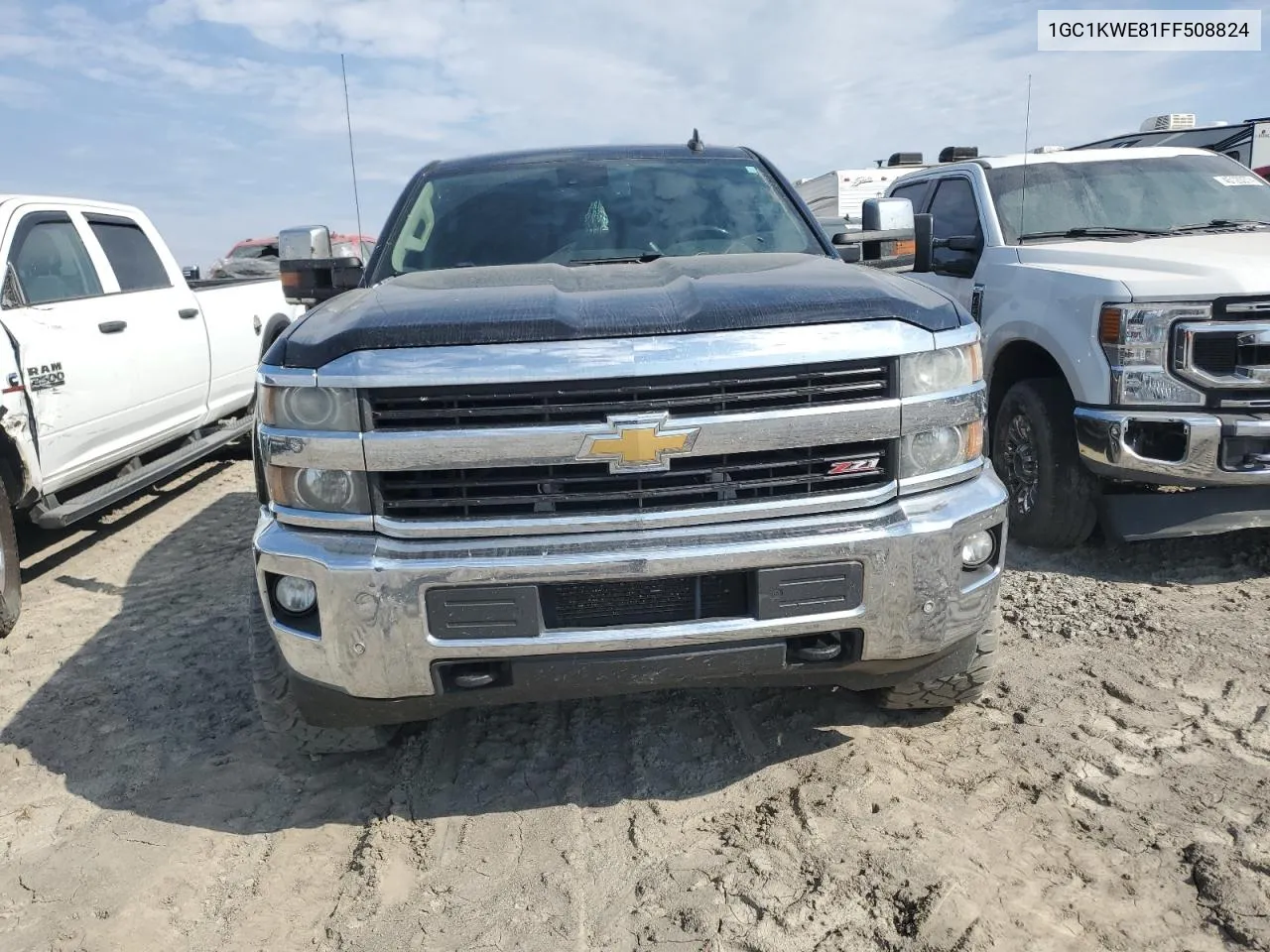 2015 Chevrolet Silverado K2500 Heavy Duty Ltz VIN: 1GC1KWE81FF508824 Lot: 77892514