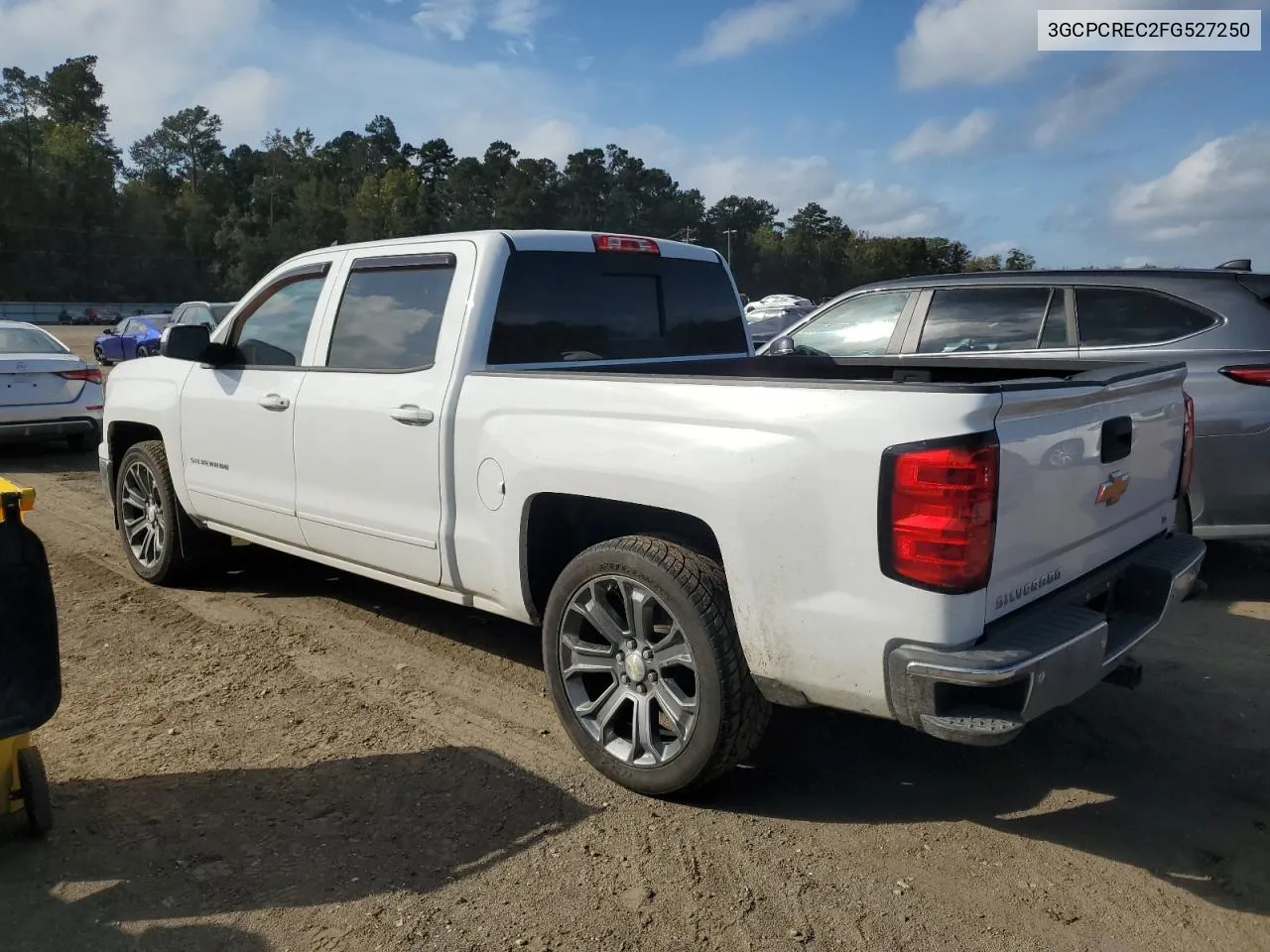 2015 Chevrolet Silverado C1500 Lt VIN: 3GCPCREC2FG527250 Lot: 78002864