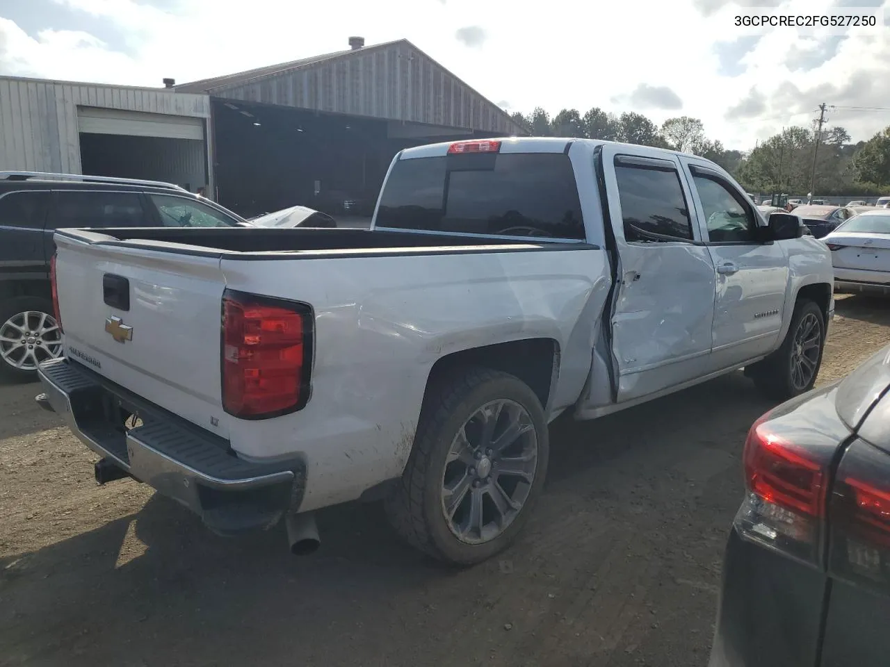 2015 Chevrolet Silverado C1500 Lt VIN: 3GCPCREC2FG527250 Lot: 78002864