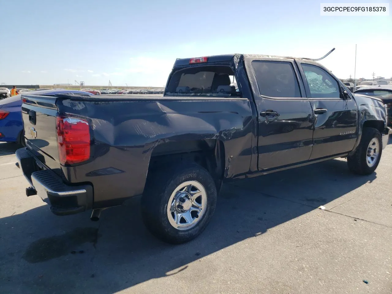 2015 Chevrolet Silverado C1500 VIN: 3GCPCPEC9FG185378 Lot: 78090194