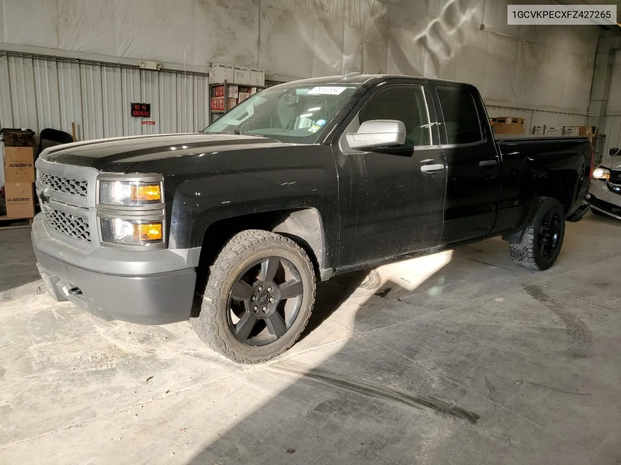 2015 Chevrolet Silverado K1500 VIN: 1GCVKPECXFZ427265 Lot: 78130384