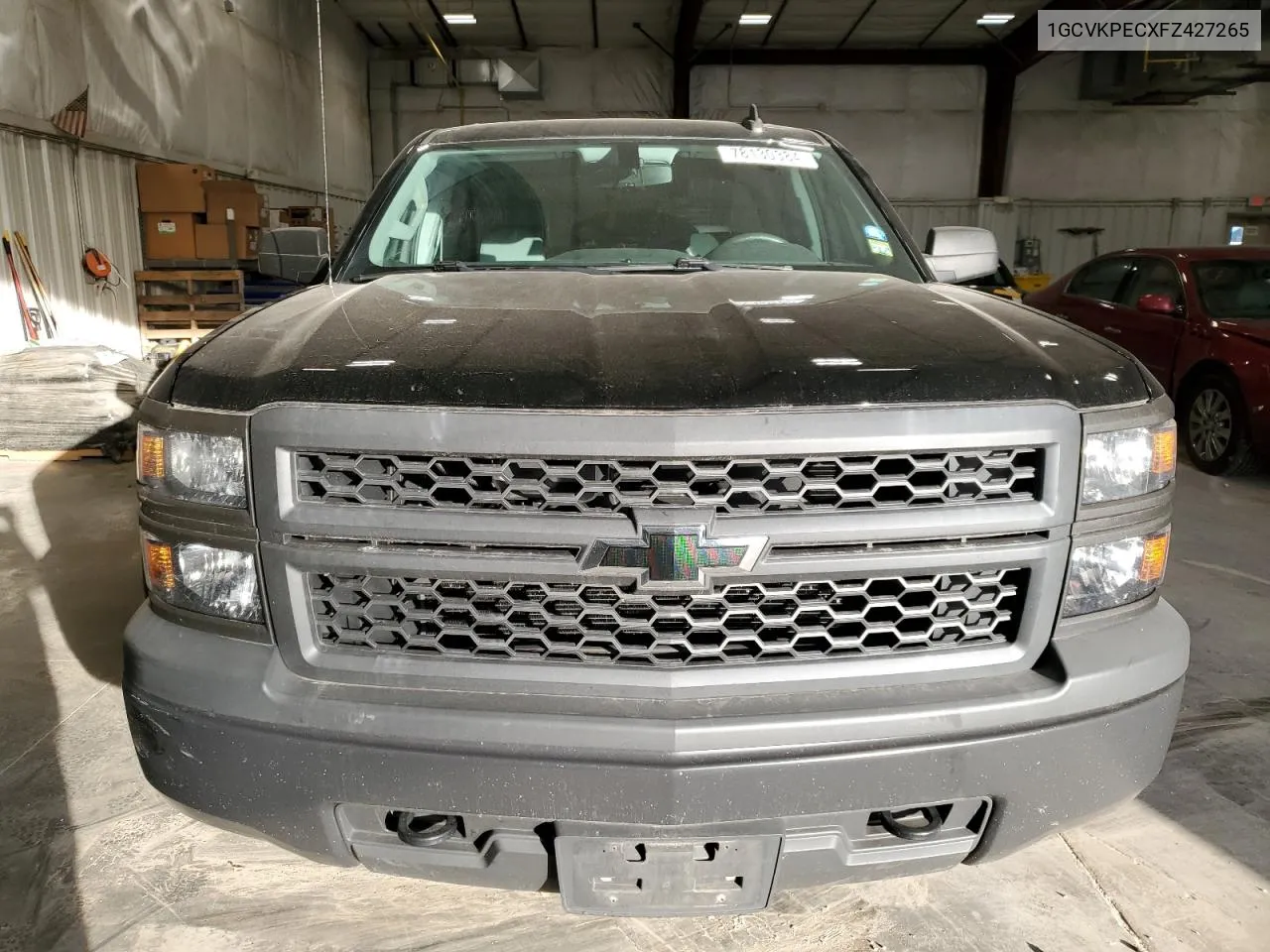 2015 Chevrolet Silverado K1500 VIN: 1GCVKPECXFZ427265 Lot: 78130384