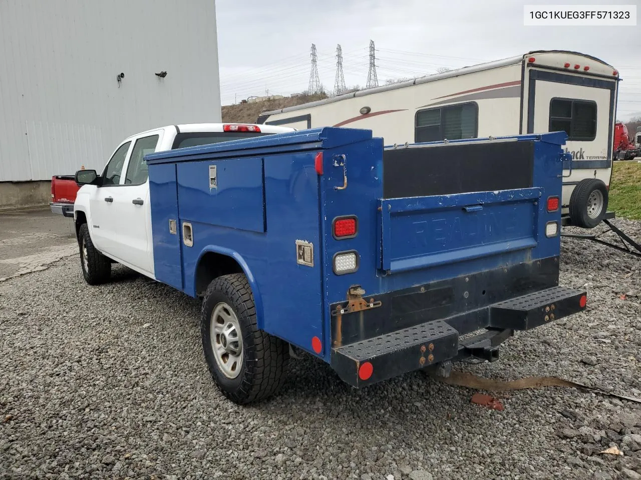 2015 Chevrolet Silverado K2500 Heavy Duty VIN: 1GC1KUEG3FF571323 Lot: 78186344