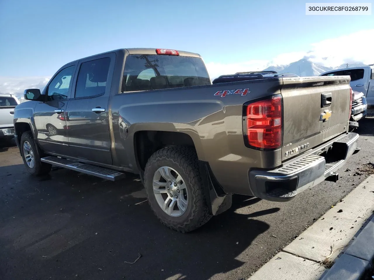 3GCUKREC8FG268799 2015 Chevrolet Silverado K1500 Lt