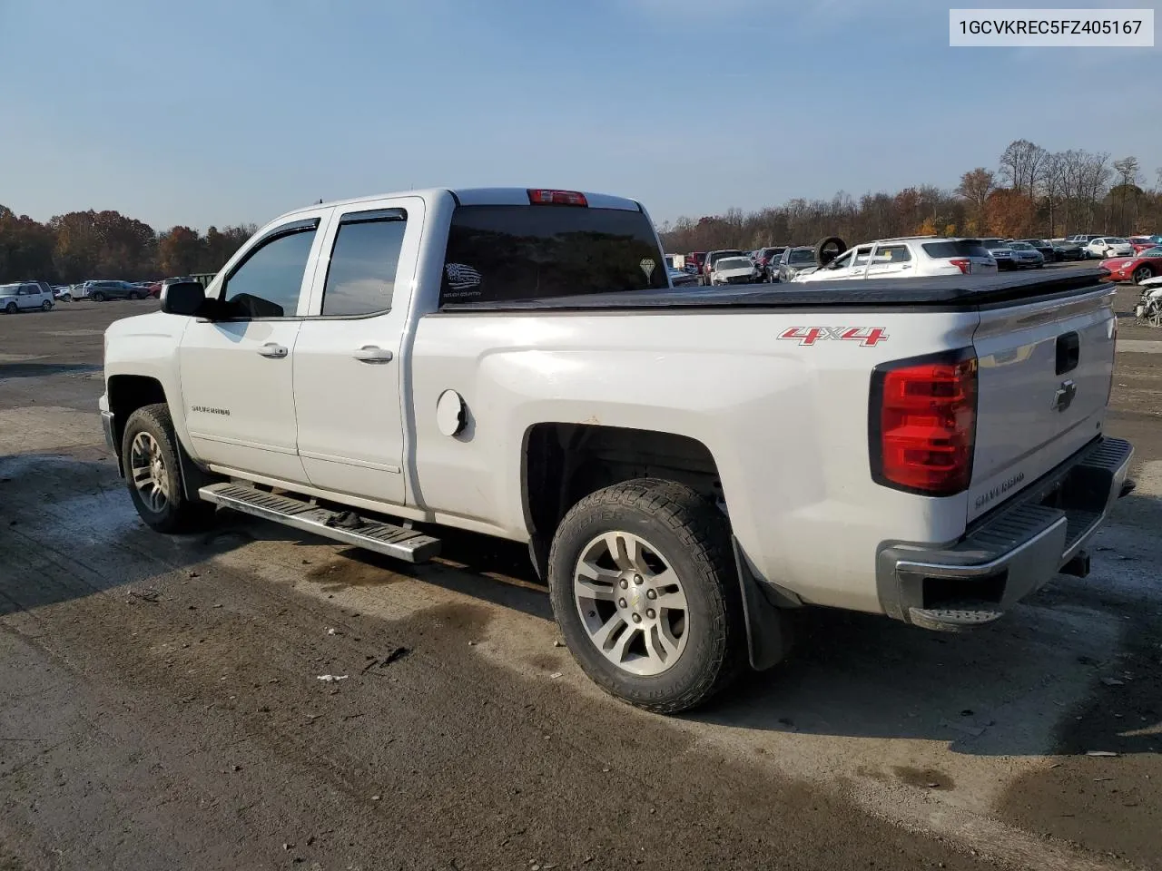 1GCVKREC5FZ405167 2015 Chevrolet Silverado K1500 Lt