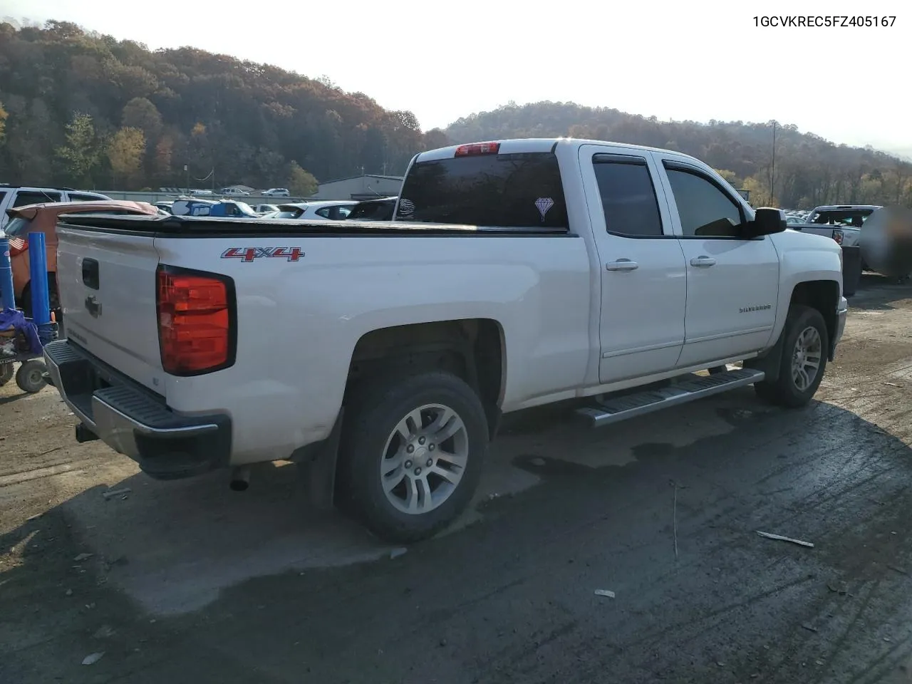 1GCVKREC5FZ405167 2015 Chevrolet Silverado K1500 Lt