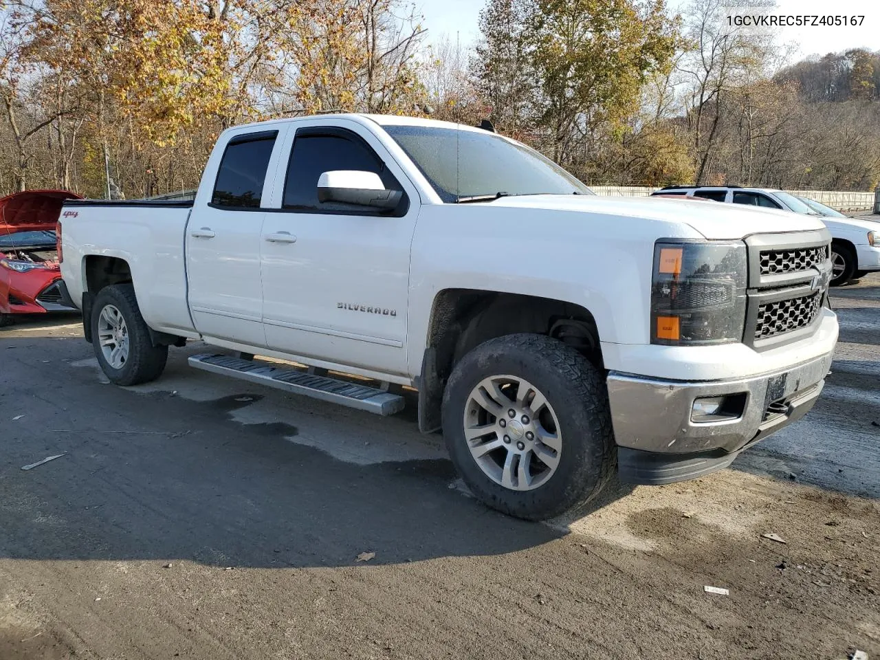 1GCVKREC5FZ405167 2015 Chevrolet Silverado K1500 Lt